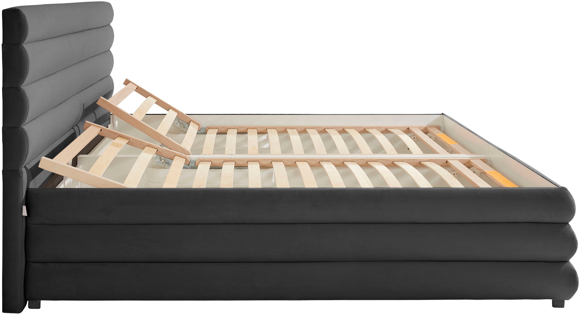 LeGer Home by Lena Gercke Polsterbett »Maylis«, wahlweise mit und ohne Matratze und Lattenrost, auch in 200cm Breite