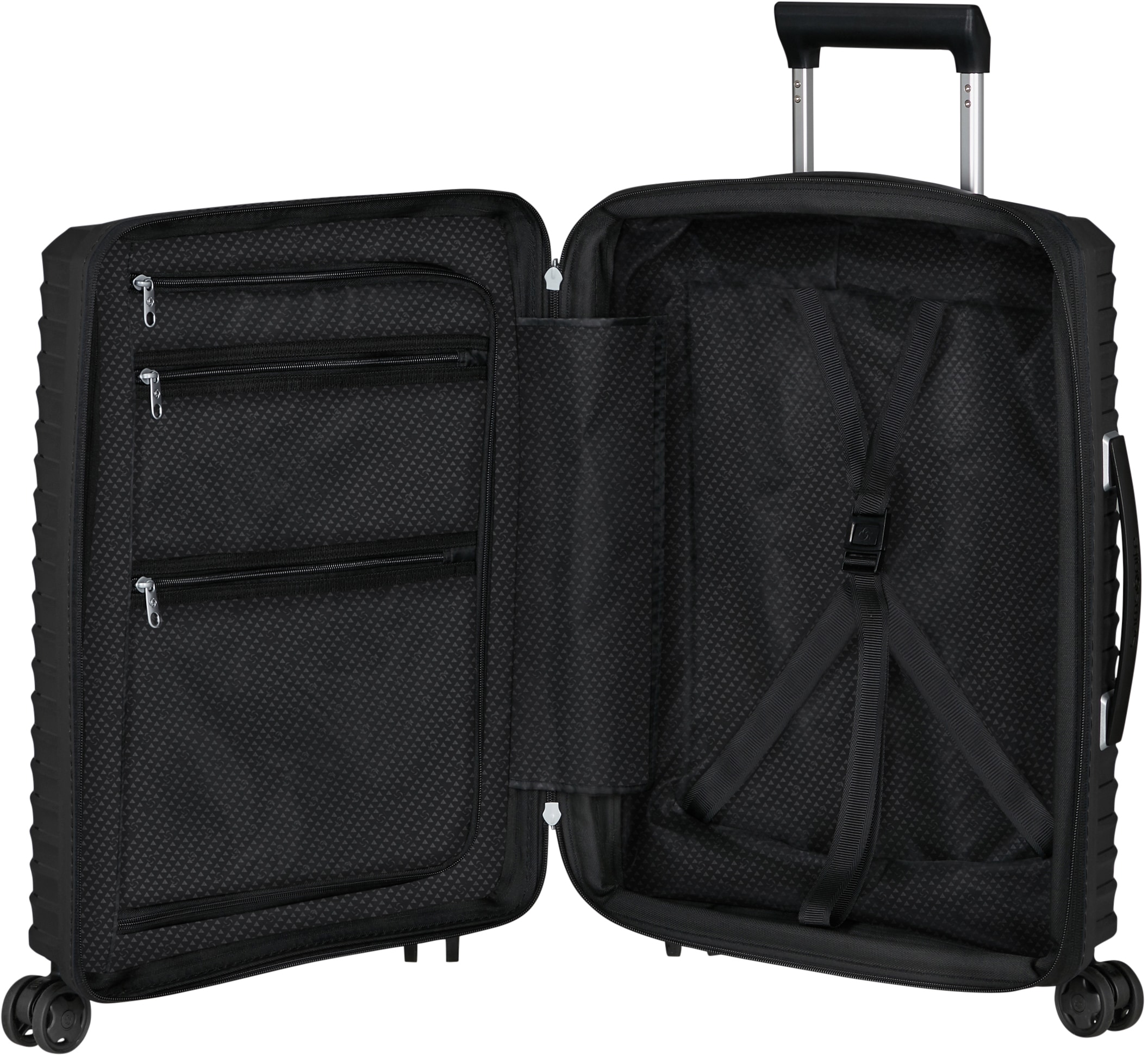 Samsonite Hartschalen-Trolley »UPSCAPE, verschiedene Größen und Farben«, 4 Rollen, Volumenerweiterung Reisegepäck Hartschalen-Koffer TSA-Zahlenschloss