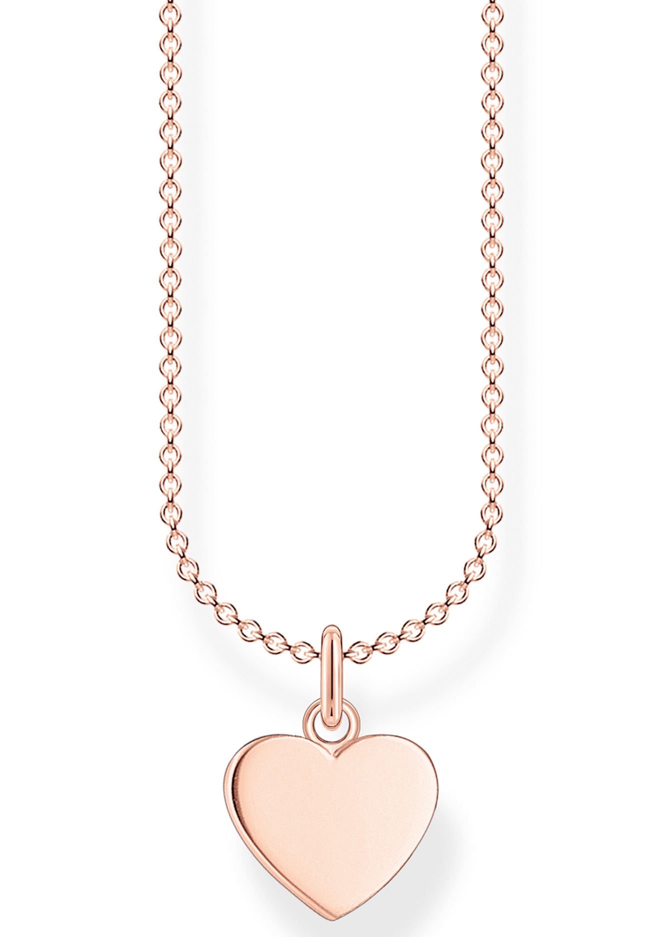 THOMAS SABO Kette mit Anhänger »Herz, KE2048-415-40-L45v«