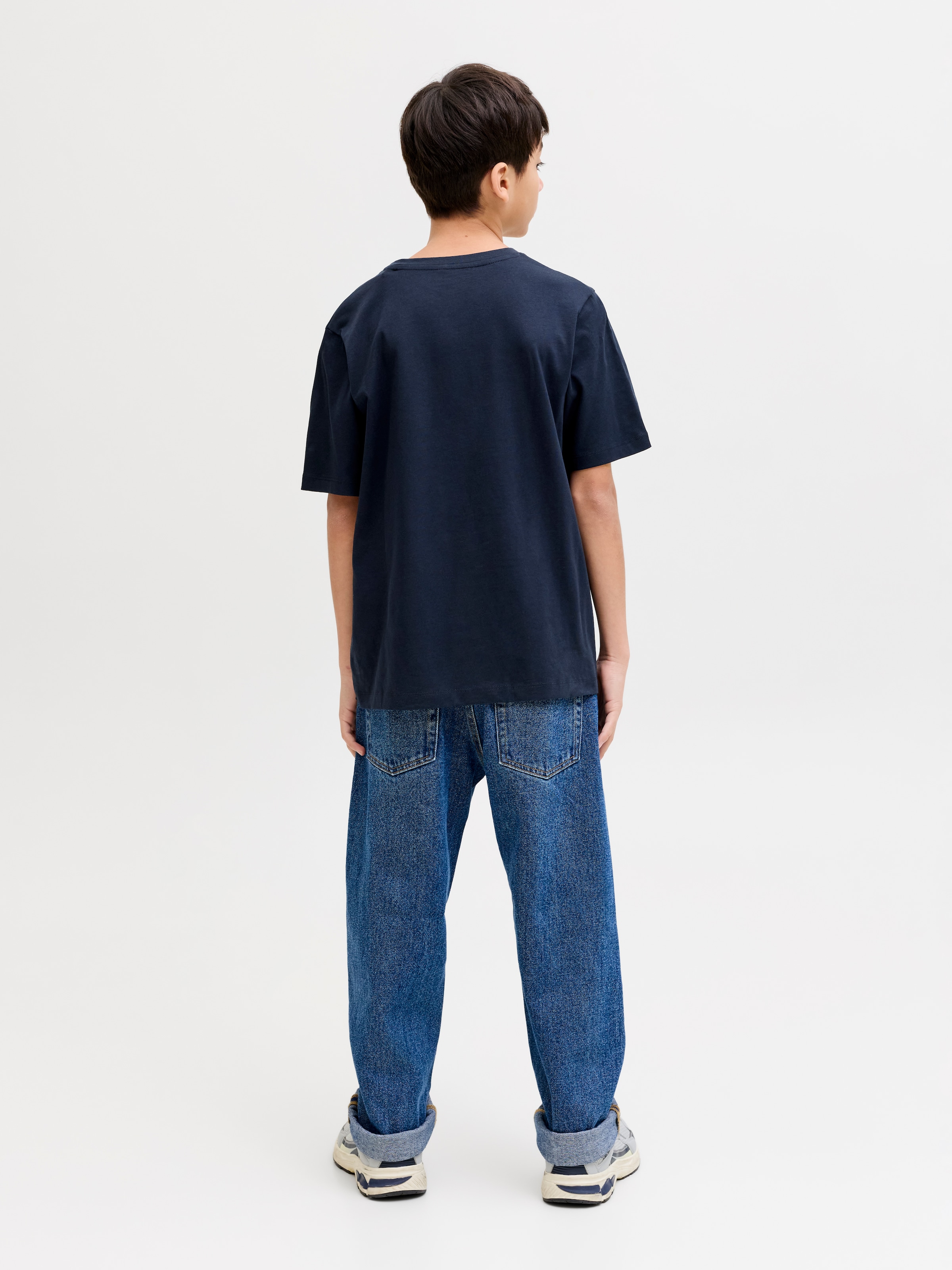 Jack & Jones Junior T-Shirt »JJEJEFF LOGO TEE SS SN JNR«