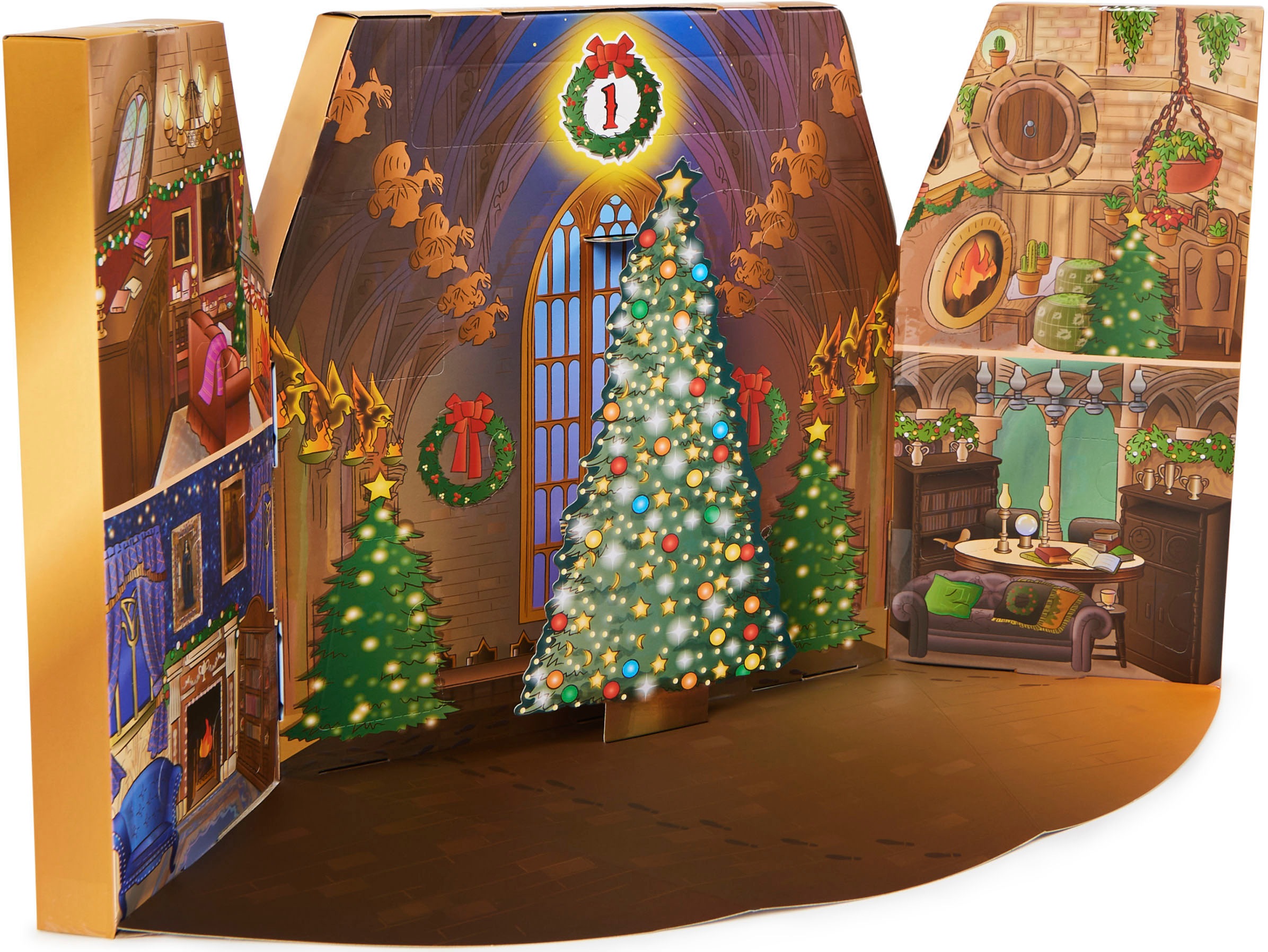 Spin Master Spielzeug-Adventskalender »Wizarding World Harry Potter Magical Minis Adventskalender 2023«, ab 6 Jahren