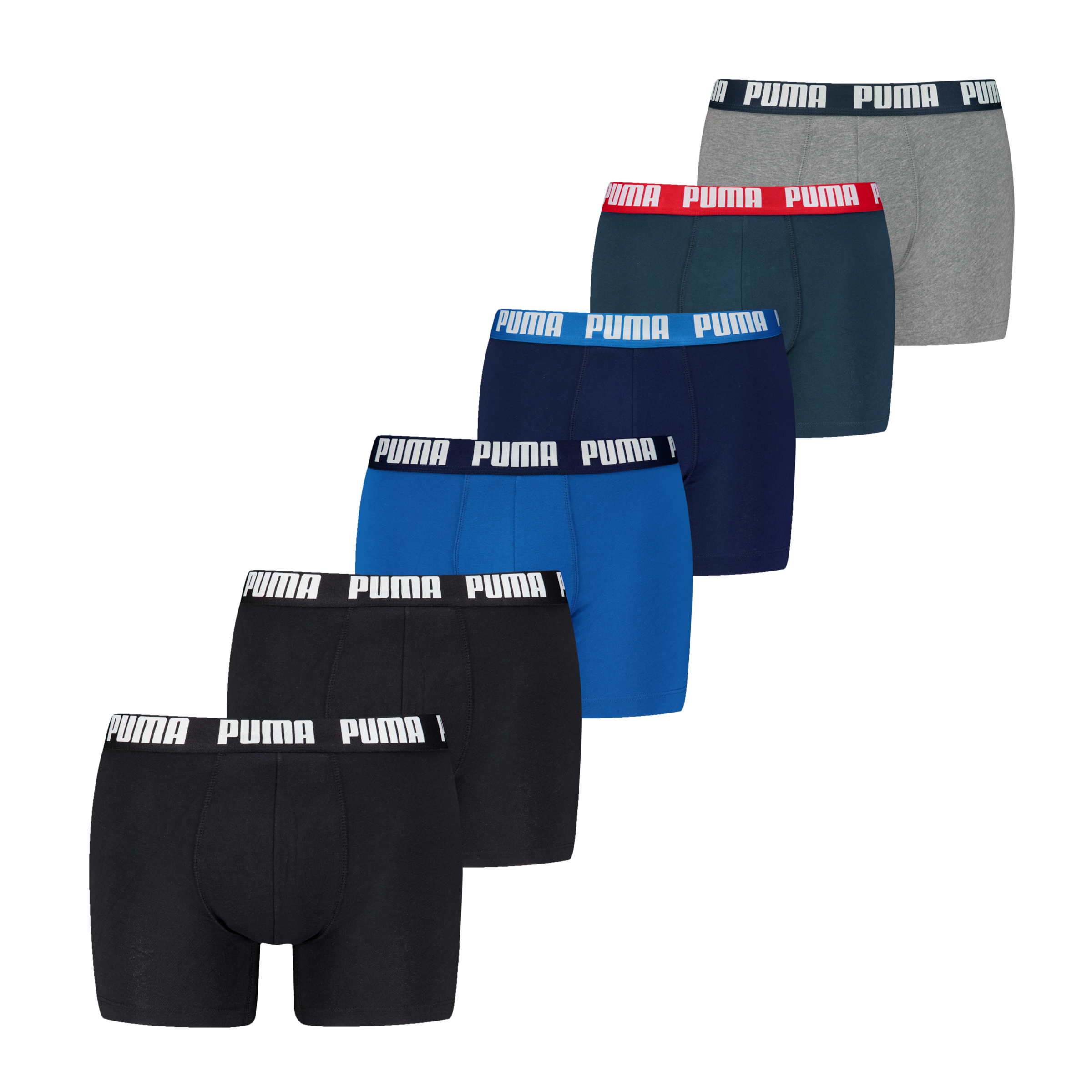 Tommy Hilfiger Kurzsocken »TH KIDS ICONIC SPORTS QUARTER 6P ECOM«, (6 Paar), Gepolsterte Sohle für Stoßdämpfung und zusätzlichen Komfort