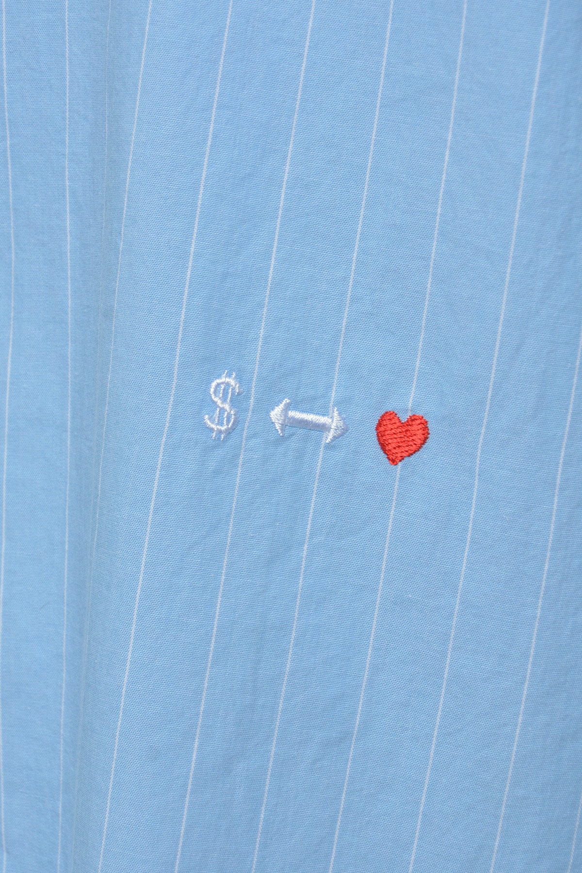 Smith & Soul Hemdbluse mit kreativem Rückendetail, aus Baumwolle