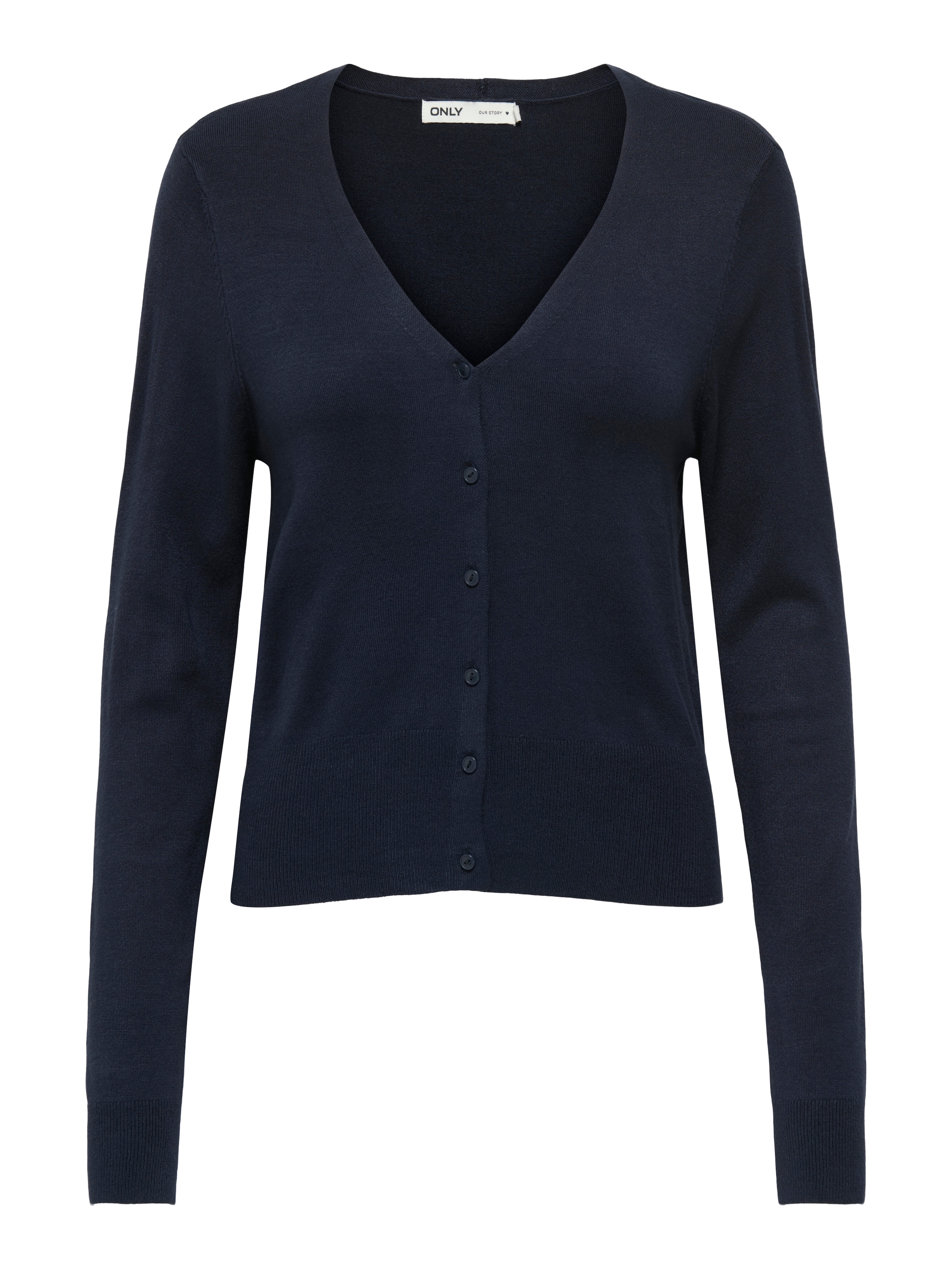 ONLY Strickjacke »ONLVENICE LIFE LS VNECK CARDI KNT NOOS«
