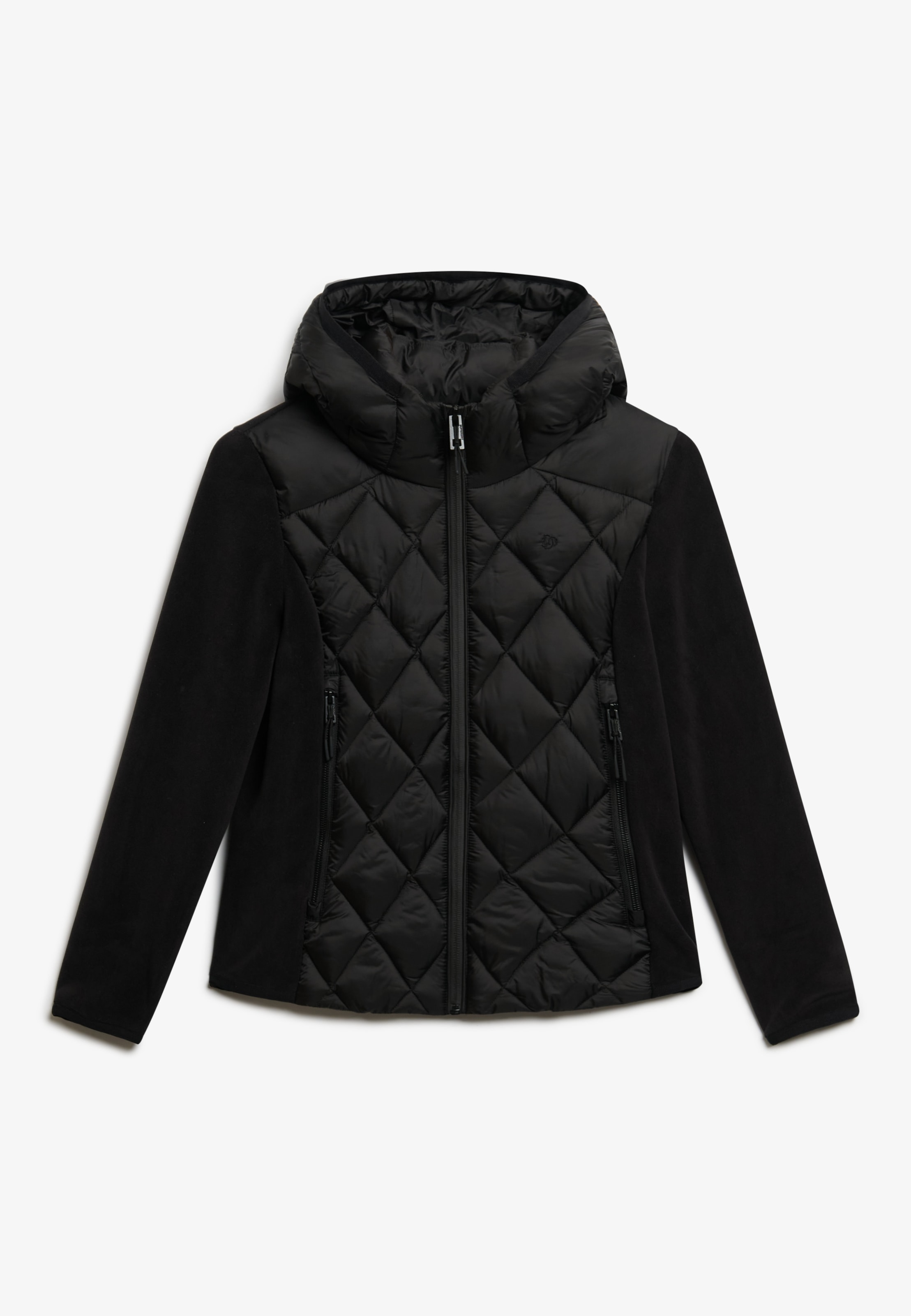Superdry Steppjacke »HOODED HERITAGE STORM JACKET«
