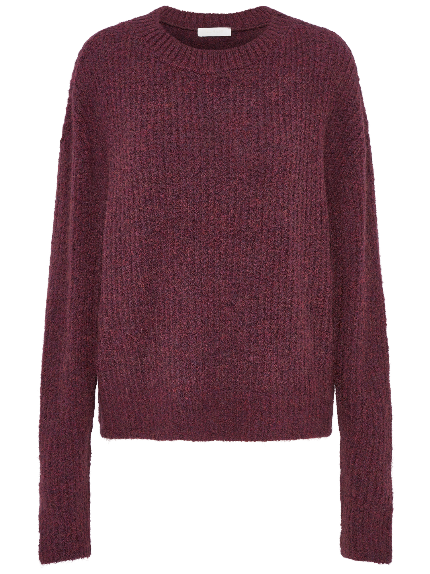 LeGer Strickpullover »Florina, LeGer by Lena Gercke«, überschnittene Schultern, lockere Form, Rundhals