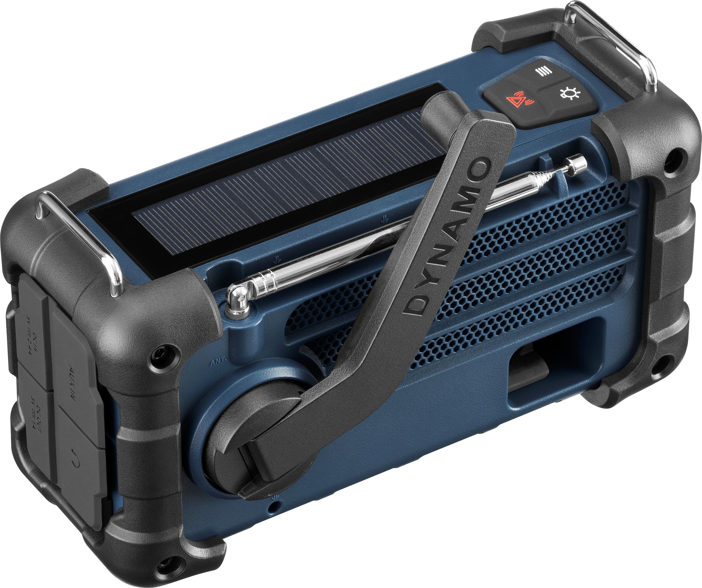 Sangean Notfallradio »SANGEAN MMR-99DAB«, (Bluetooth Digitalradio (DAB+)-FM-Tuner mit RDS)