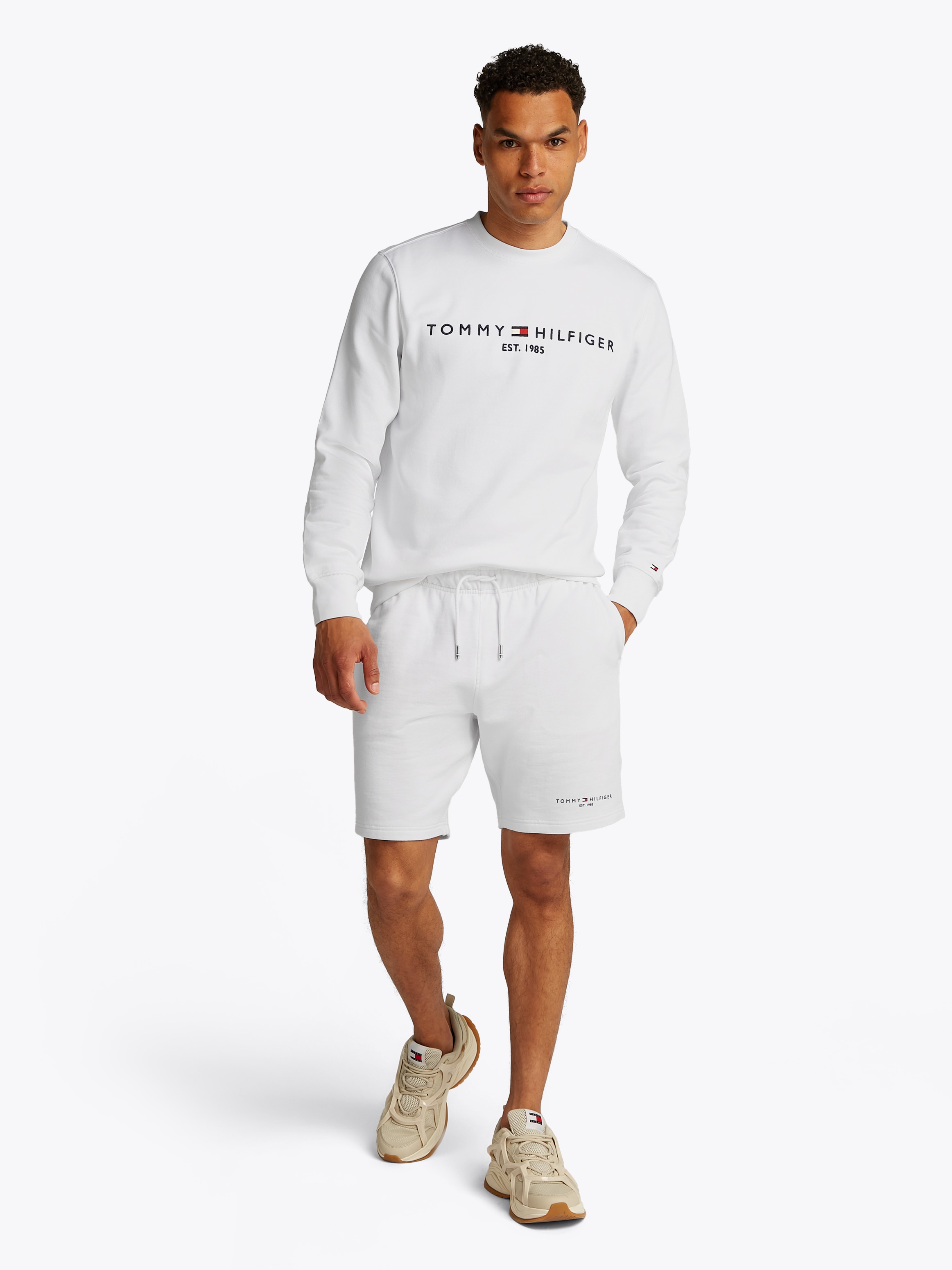 Tommy Hilfiger Sweatshorts »SMALL TOMMY LOGO SWEATSHORTS«