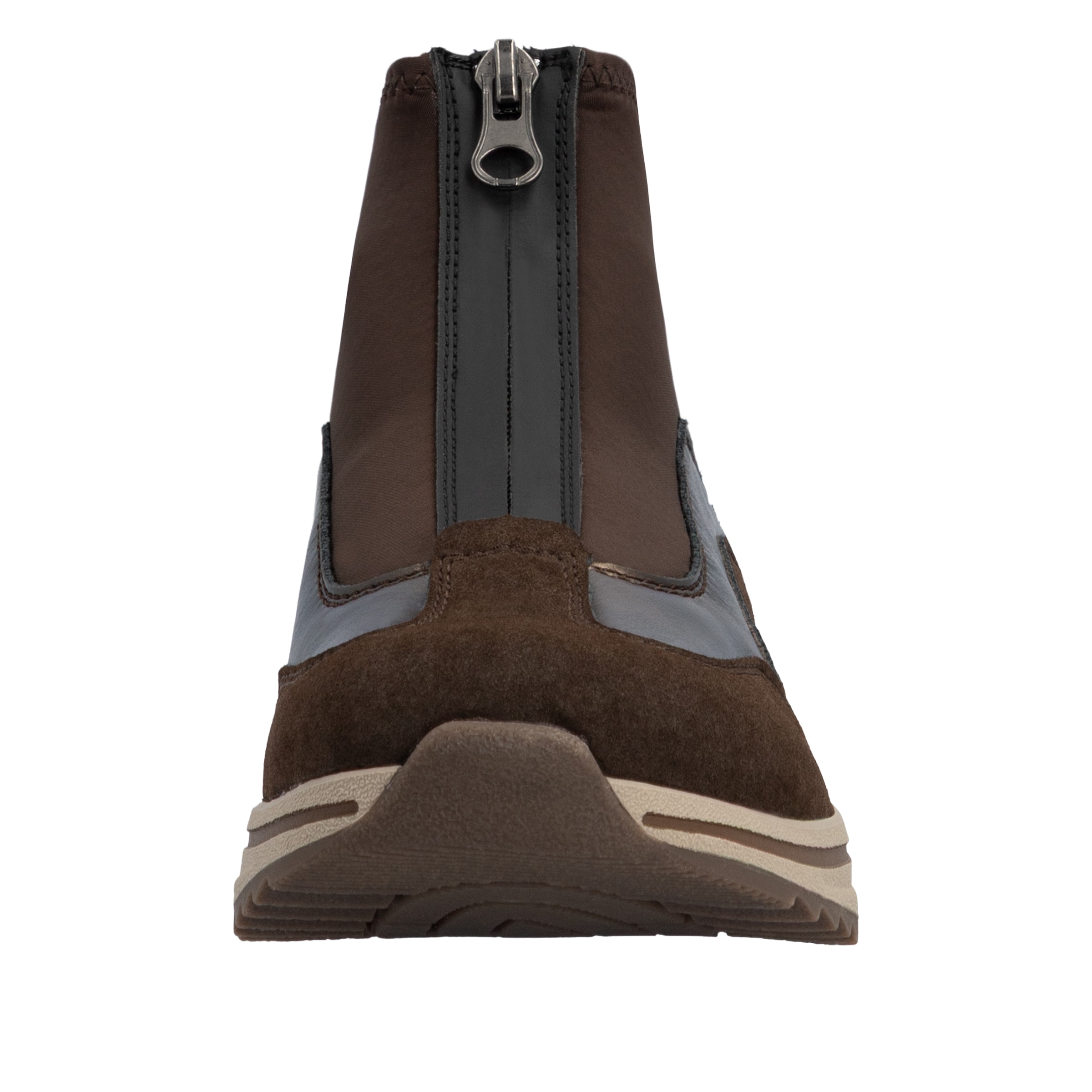 Rieker Sneakerboots  Stiefelette, High-Top Sneaker mit Reißverschluss vorne