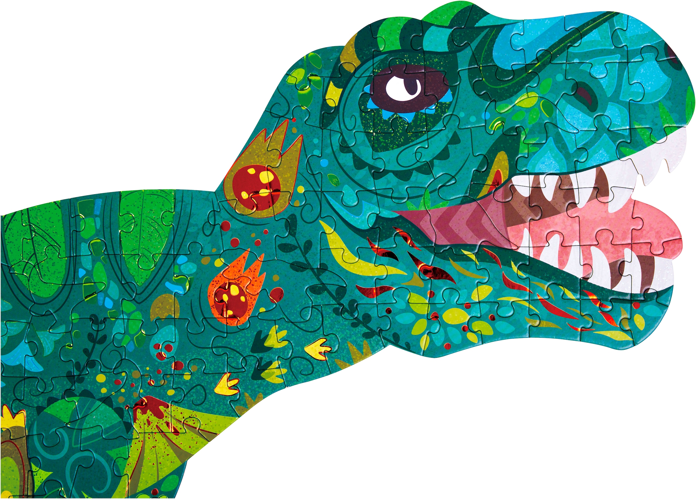 Hape Konturenpuzzle »Dinosaurier«