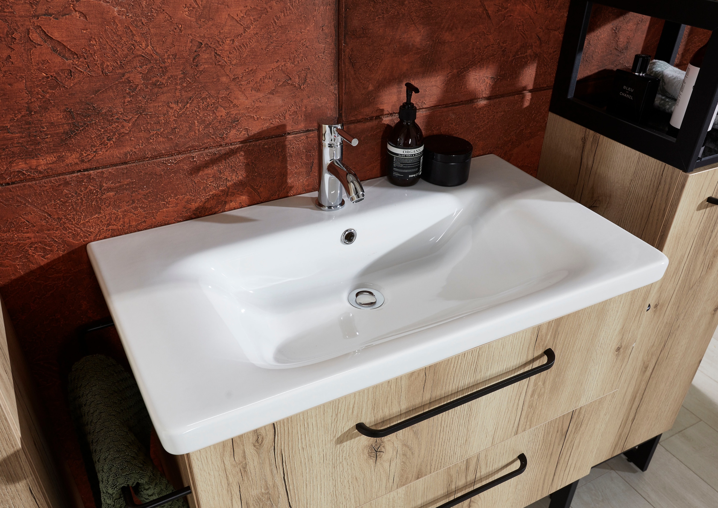 OPTIFIT Badmöbel-Set »Yukon« Set, 2 Stk. tlg.