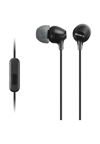 Sony Over-Ear-Kopfhörer »MDR-EX15AP«, Rauschunterdrückung, mit Fernbedienung kaufen