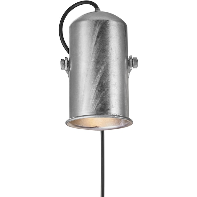 Nordlux Klemmleuchte »Porter«, Industrielles Design, Verstellbarer  Lampenkopf für gerichtetes Licht im OTTO Online Shop