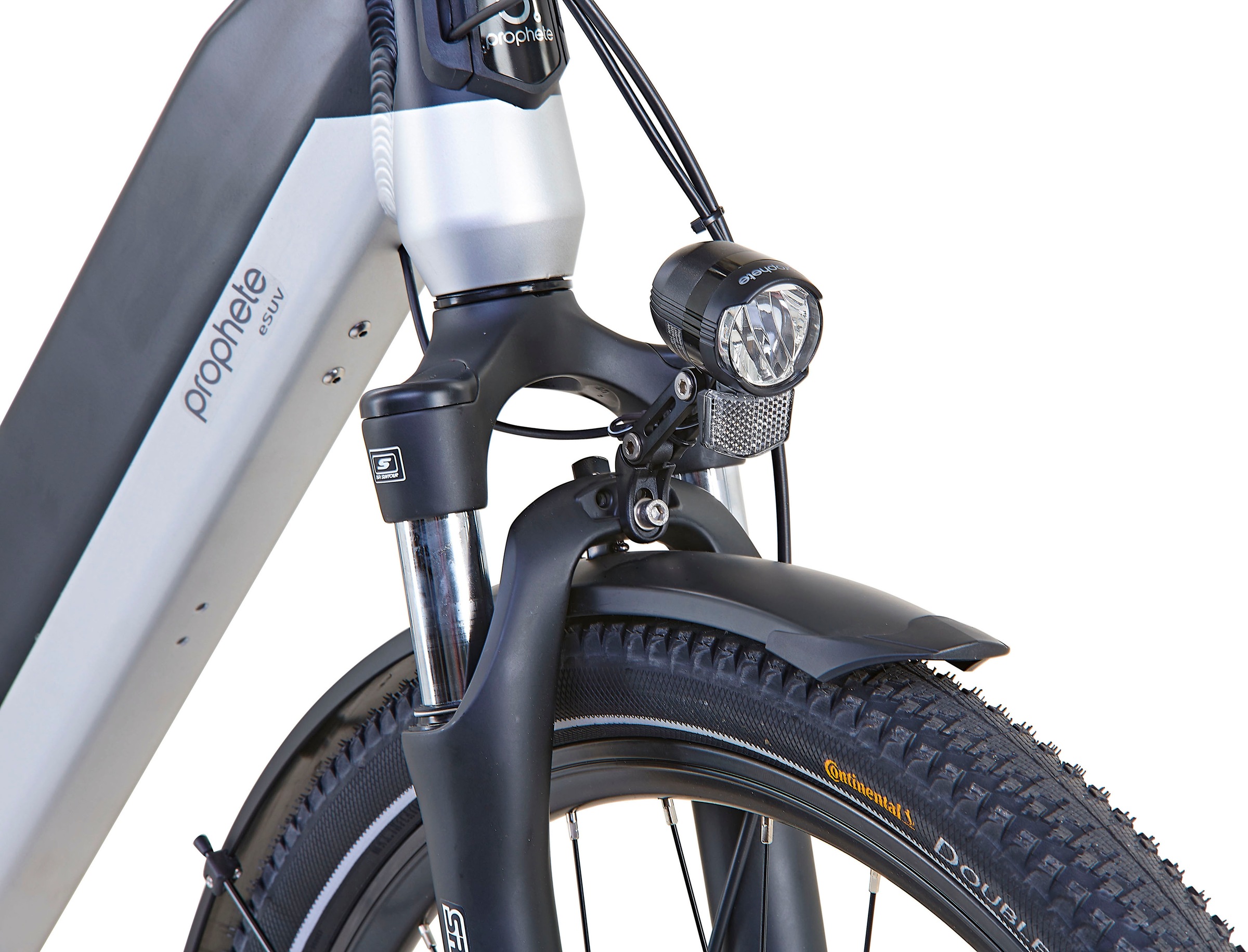 Prophete E-Bike »eSUV 23.ETS.15«, 10 Gang, Shimano, Deore Xt, Mittelmotor 250 W, Pedelec, Elektrofahrrad für Damen