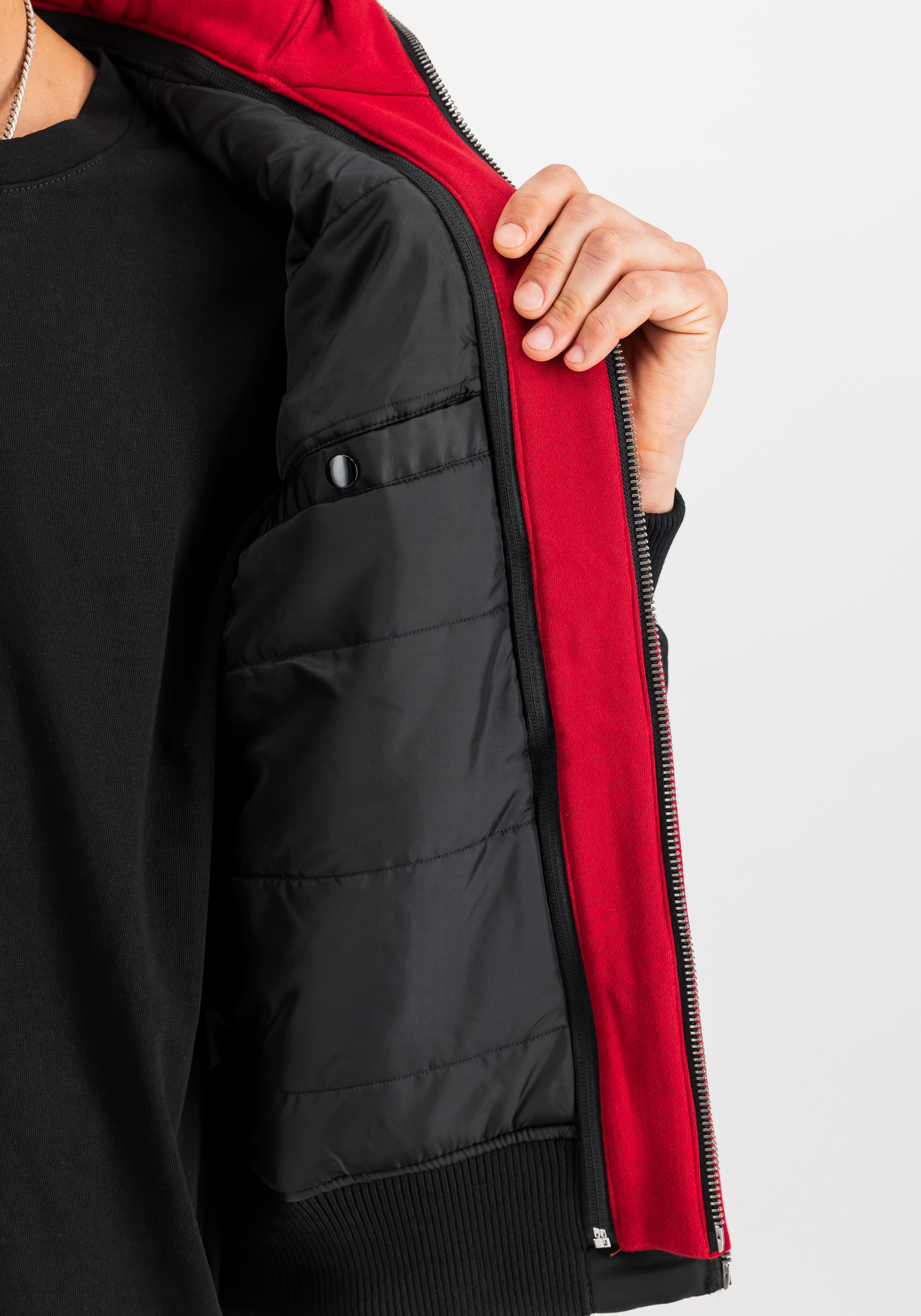 Alpha Industries Bomberjacke »MA-1 D-Tec Sleeve Embroidery Bomberjacke«