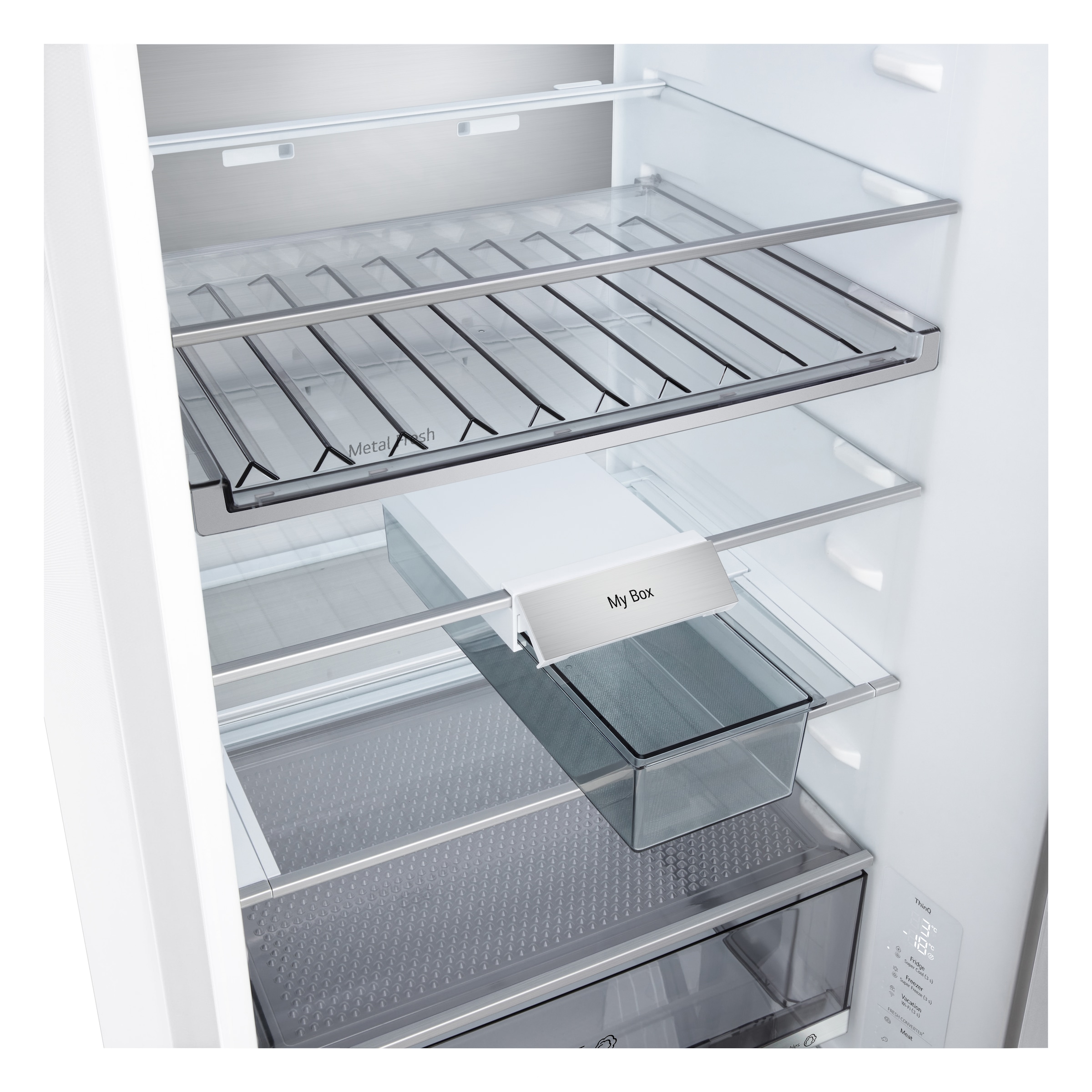 LG Kühl-/Gefrierkombination »GBBS726ASW« 203 cm hoch 59,5 cm breit Fit&Max: Vollintegrierbar & Maximale Ausstattung