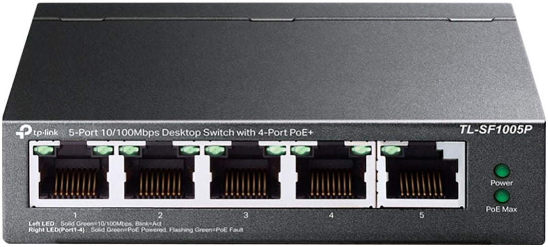 TP-Link Netzwerk-Switch »TL-SF1005P«