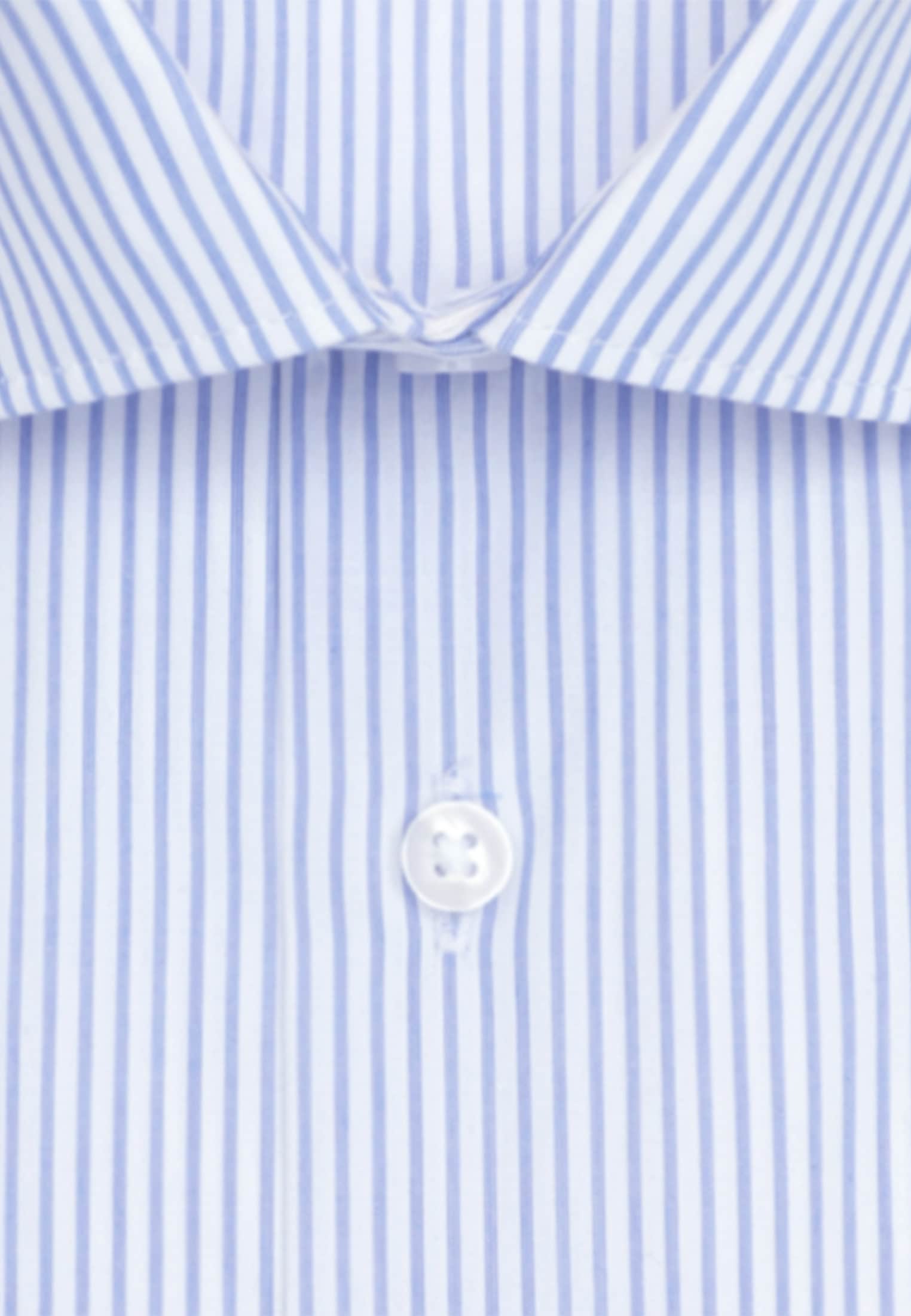 seidensticker Businesshemd »Schwarze Rose« Slim 1/1 Kentkragen Gestreift