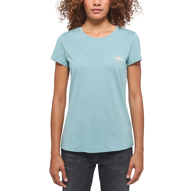 MUSTANG T-Shirt »Style Alexia C Chestprint« bestellen online bei OTTO