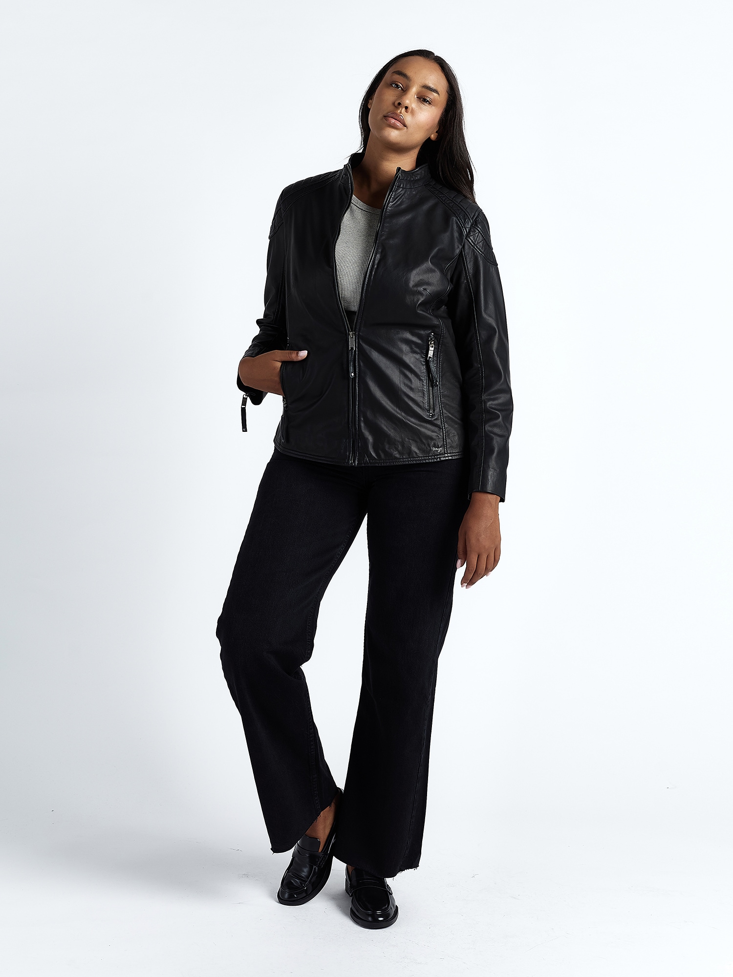 Maze Lederjacke »Lederjacke 42021312«