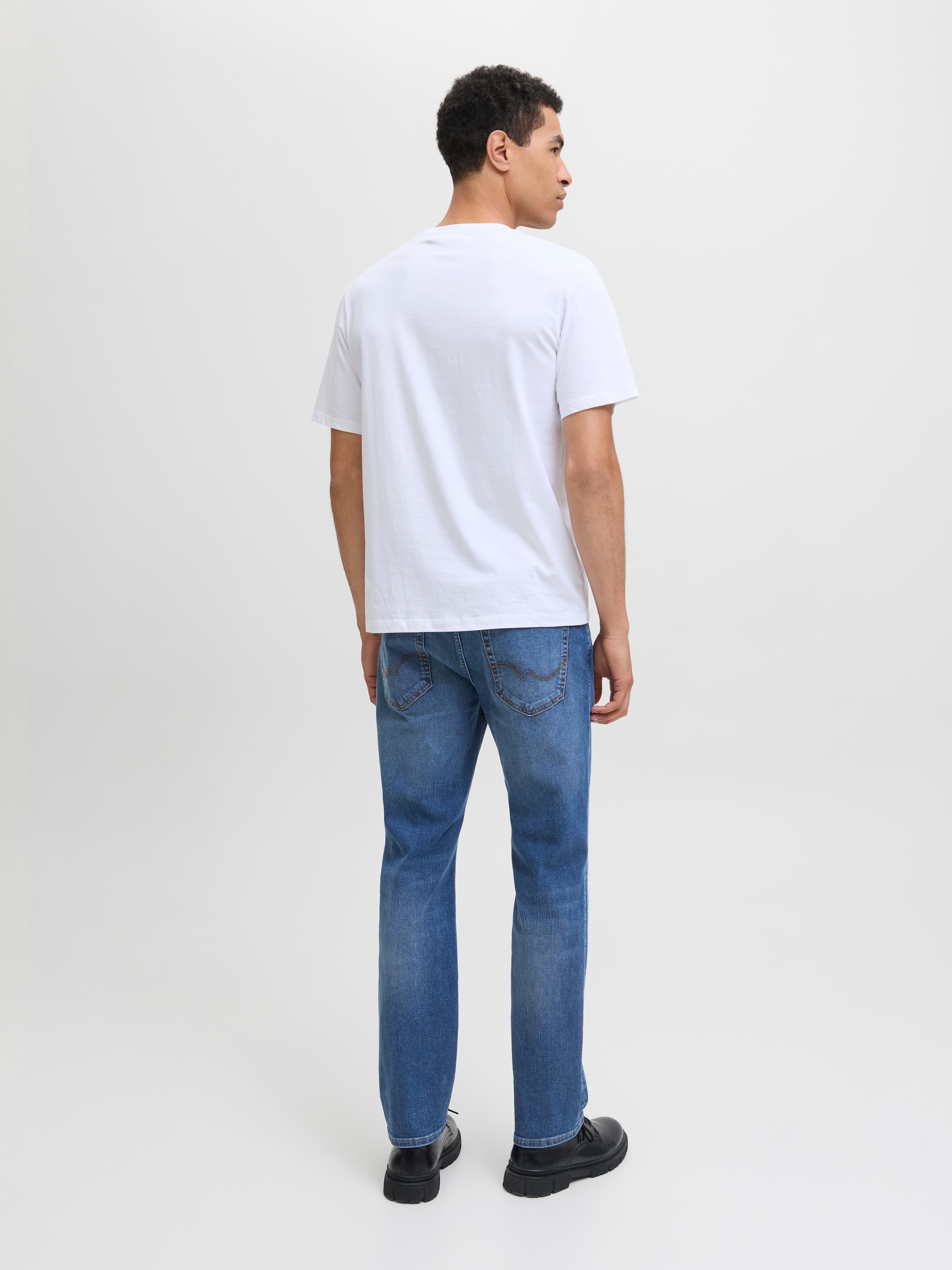 Jack & Jones Straight-Jeans »JJICLARK JJORIGINAL SQ 2«
