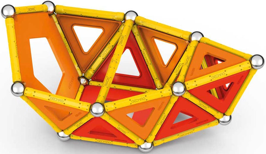 Geomag™ Magnetspielbausteine »GEOMAG™ Classic Panels, Recycled«, (78 St.), aus recyceltem Material; Made in Europe