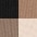 champagner, nougat, beige, schwarz