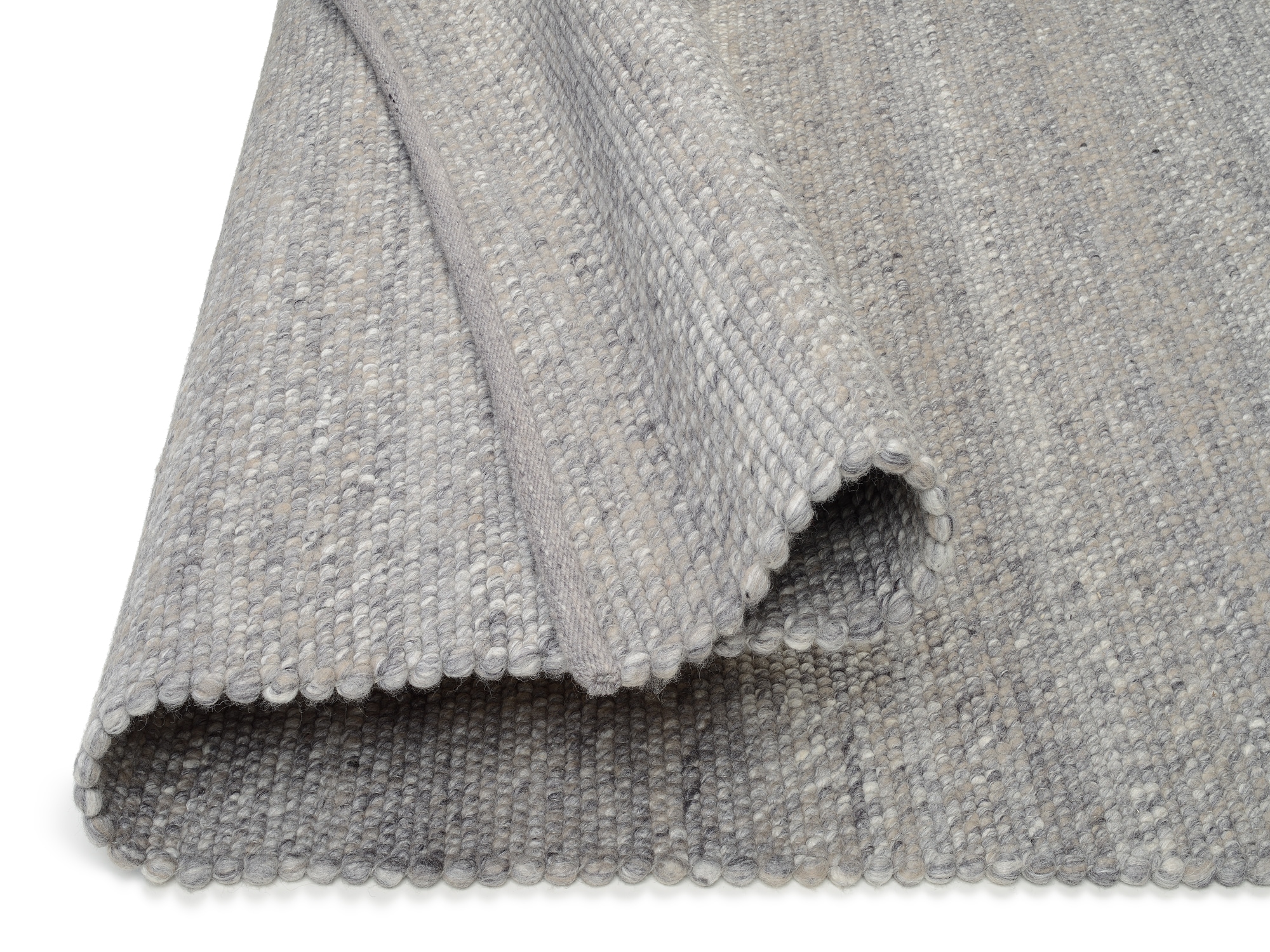 OCI DIE TEPPICHMARKE Teppich »FAVORIT«, rund, 12 mm Höhe, Handweb-Teppich aus Indien, handgewebt, hochwertig verarbeitet