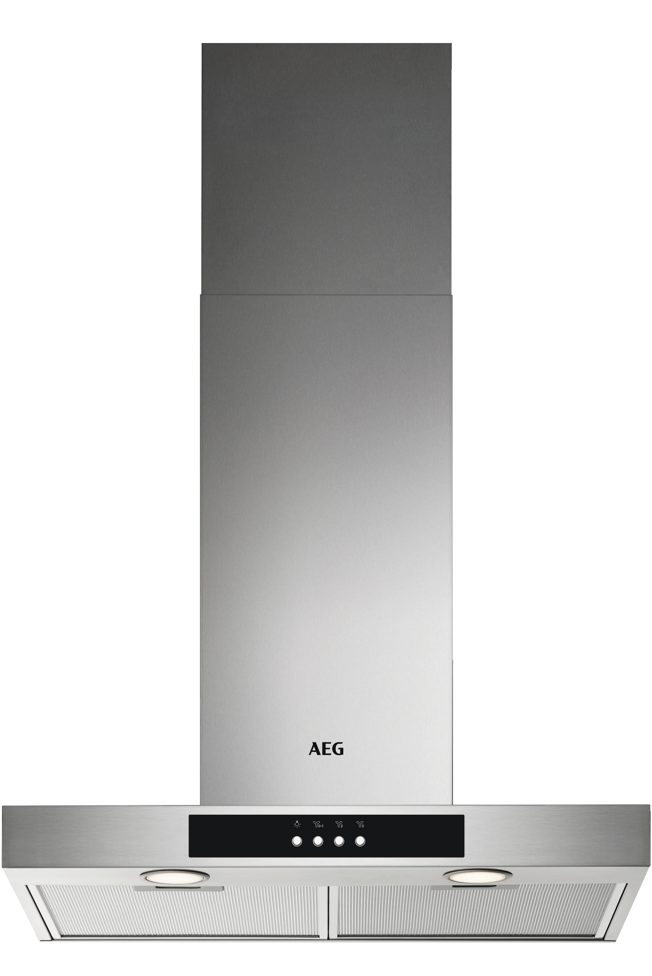 AEG Deckenhaube "DBB3651M" mit leistungsstarkem Motor, mit LED-Beleuchtung, spülmaschinenfest