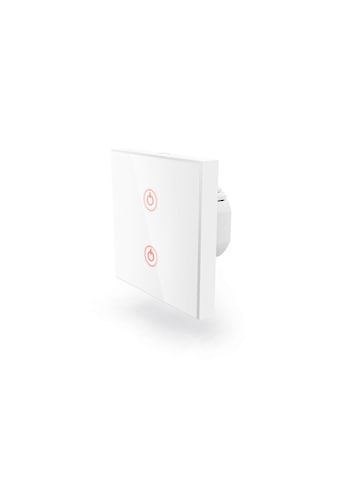 Xavax Smarter Lichtschalter »WiFi unterputz Wandschalter/Lichtschalter mit... kaufen