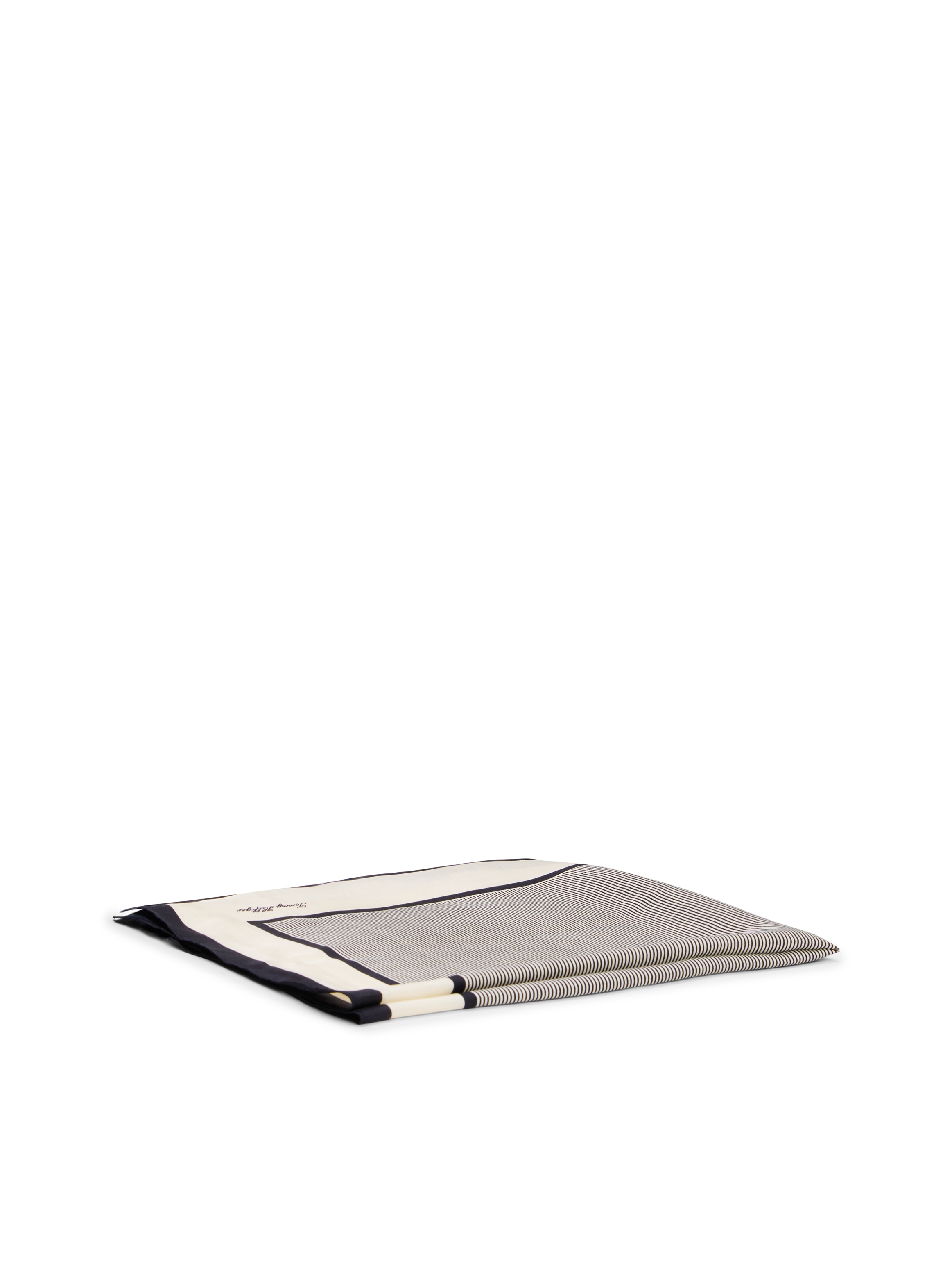 Tommy Hilfiger Modetuch »TH ELEVATED FLAG SILK SQUARE«