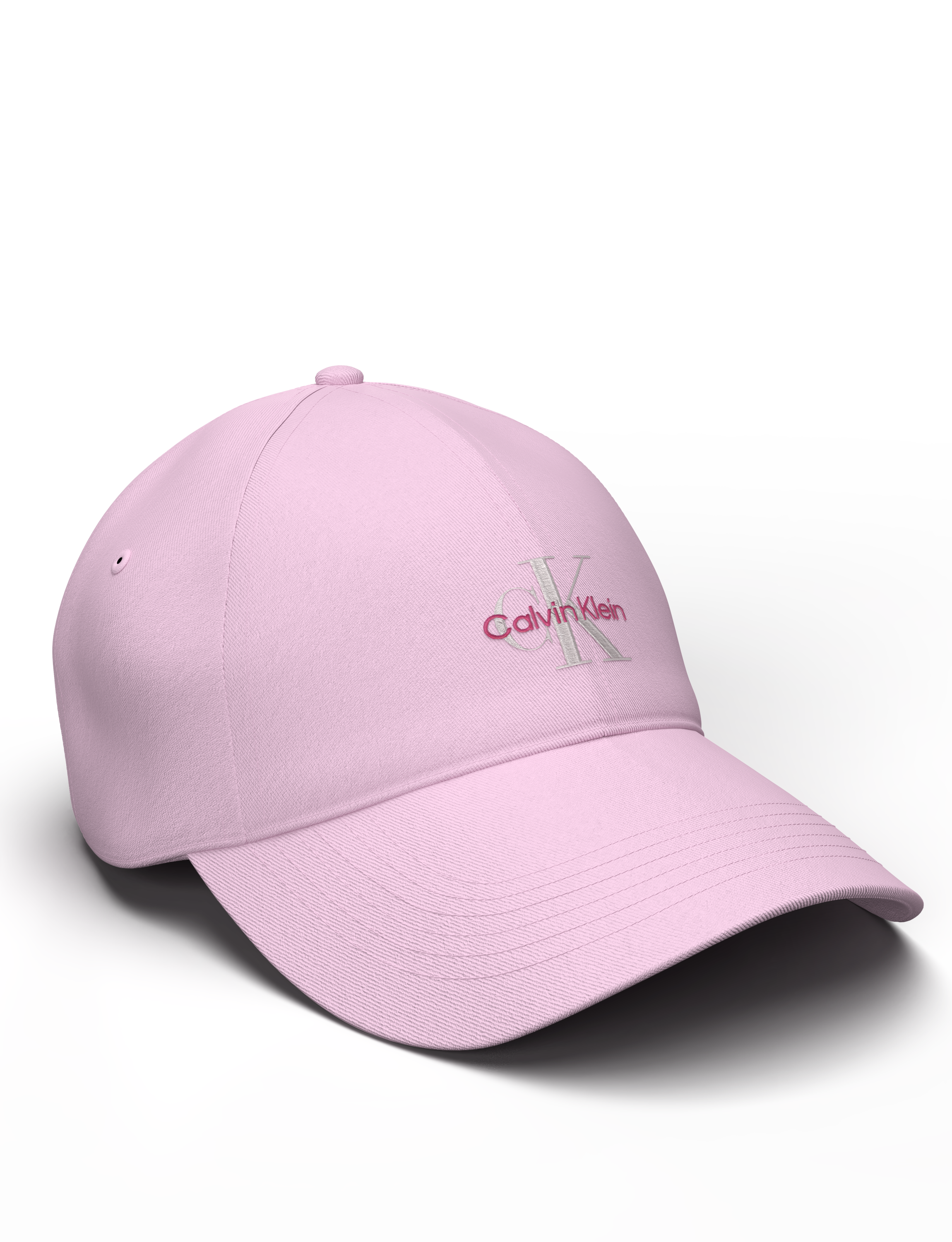 Calvin Klein Jeans Baseball Cap »MONOLOGO EMBROIDERY BASEBALL HAT« Mit festem Schirm