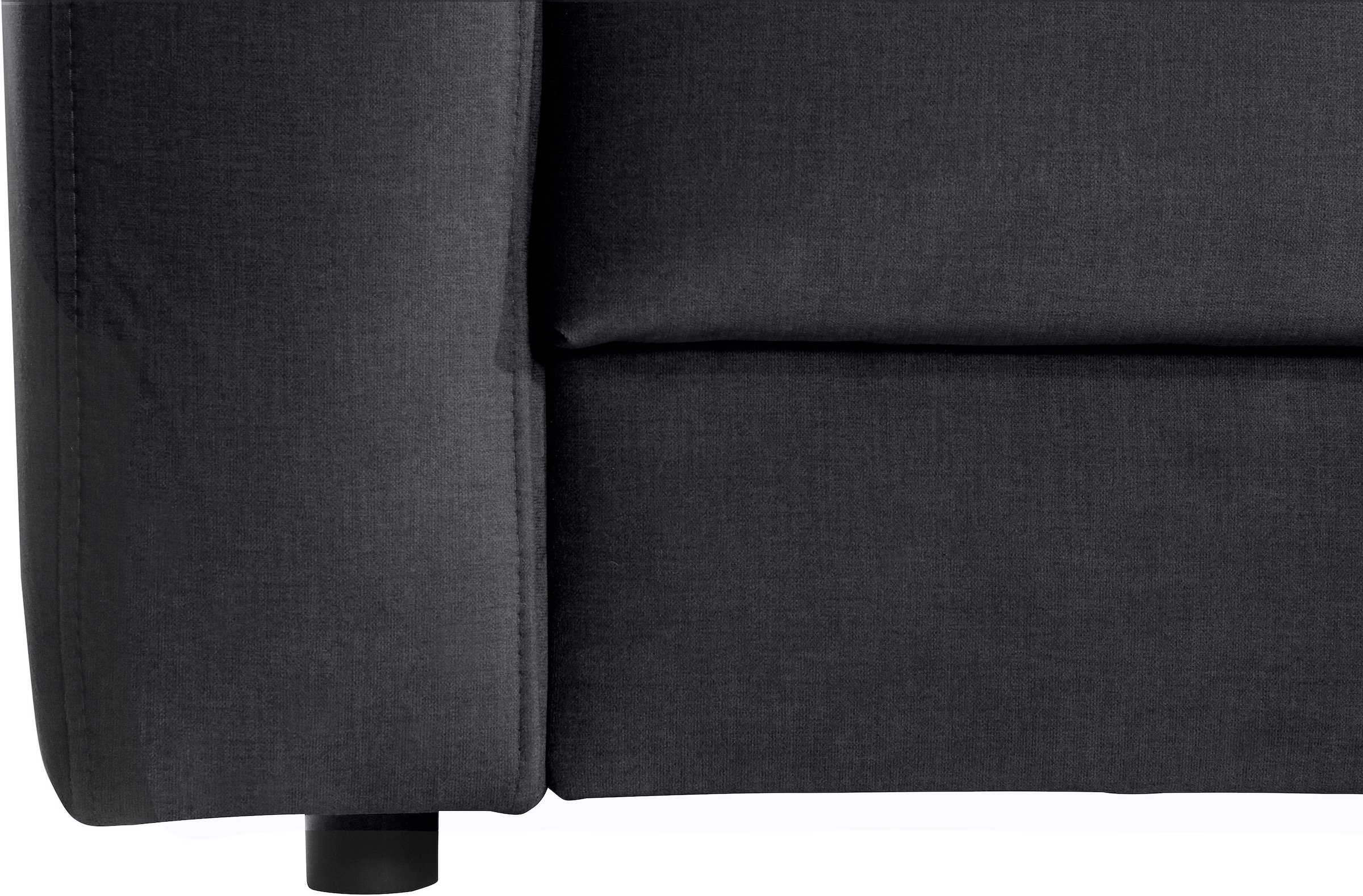 Places of Style Wohnlandschaft »Bloomfield, U-Form«, mit extra tiefer Sitzfläche, wahlweise mit Sitztiefenverstellung