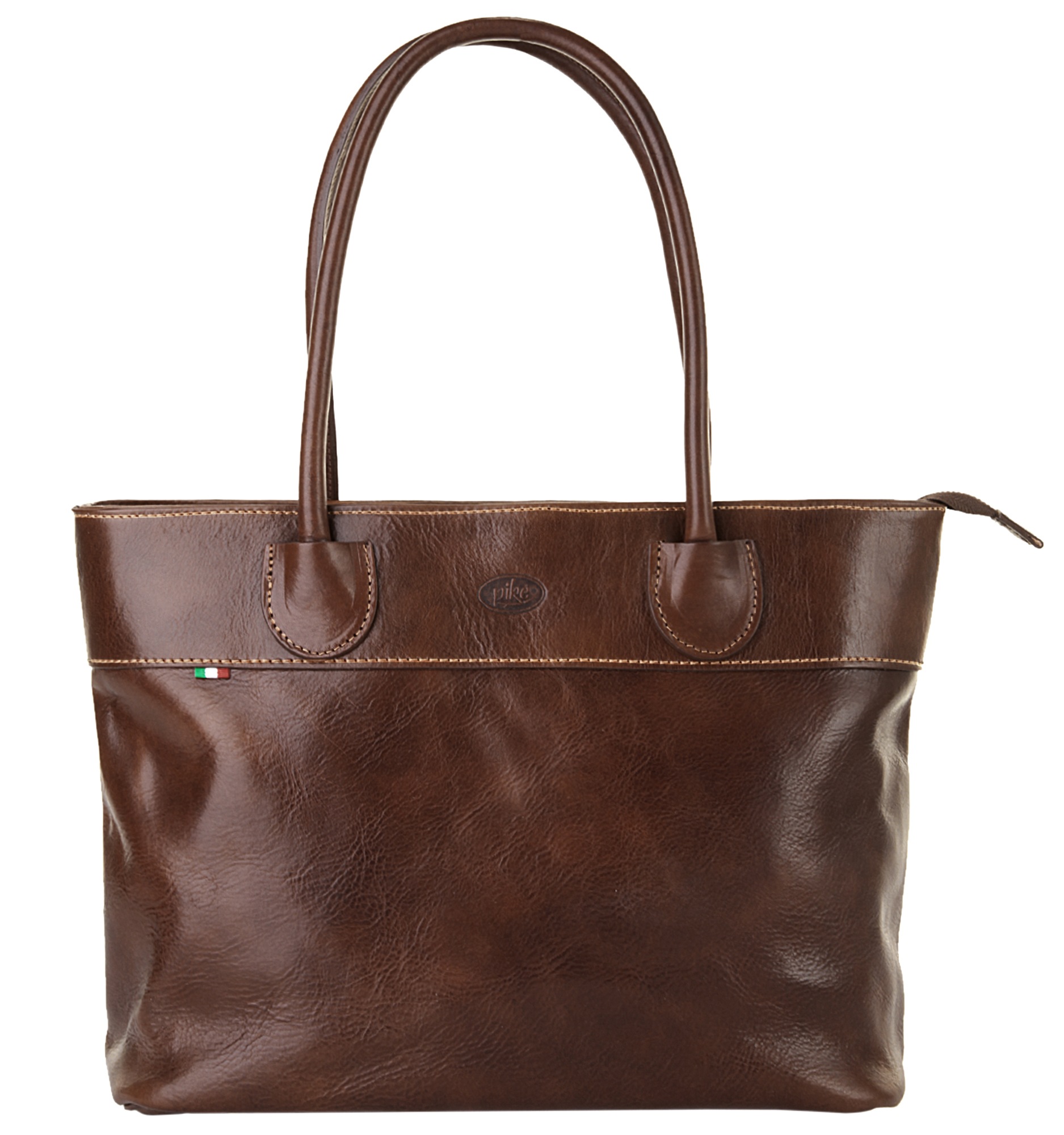 Piké Shopper, (1 tlg.), echt Leder, Made in Italy