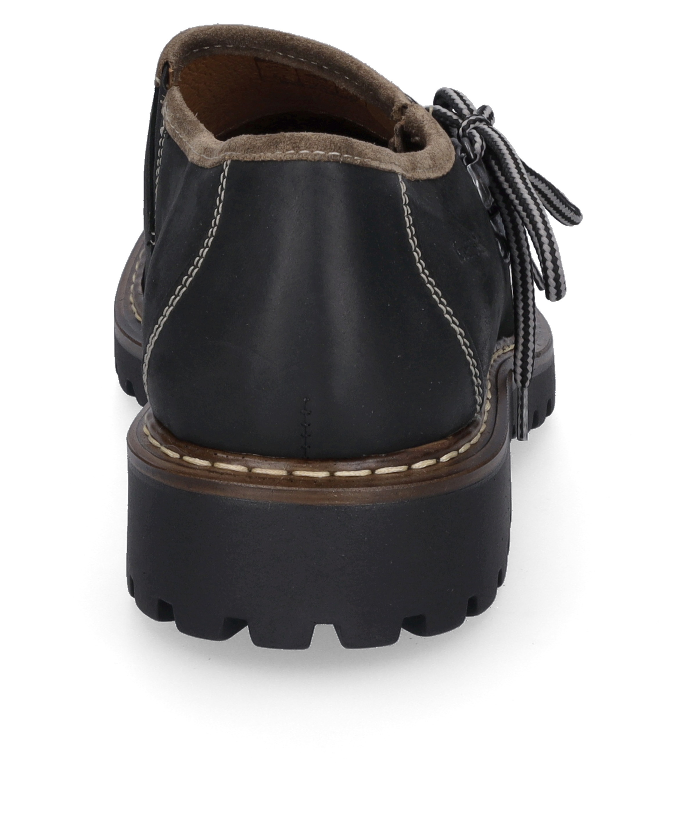 Josef Seibel Schnürschuh »Chance 76, schwarz-kombi«