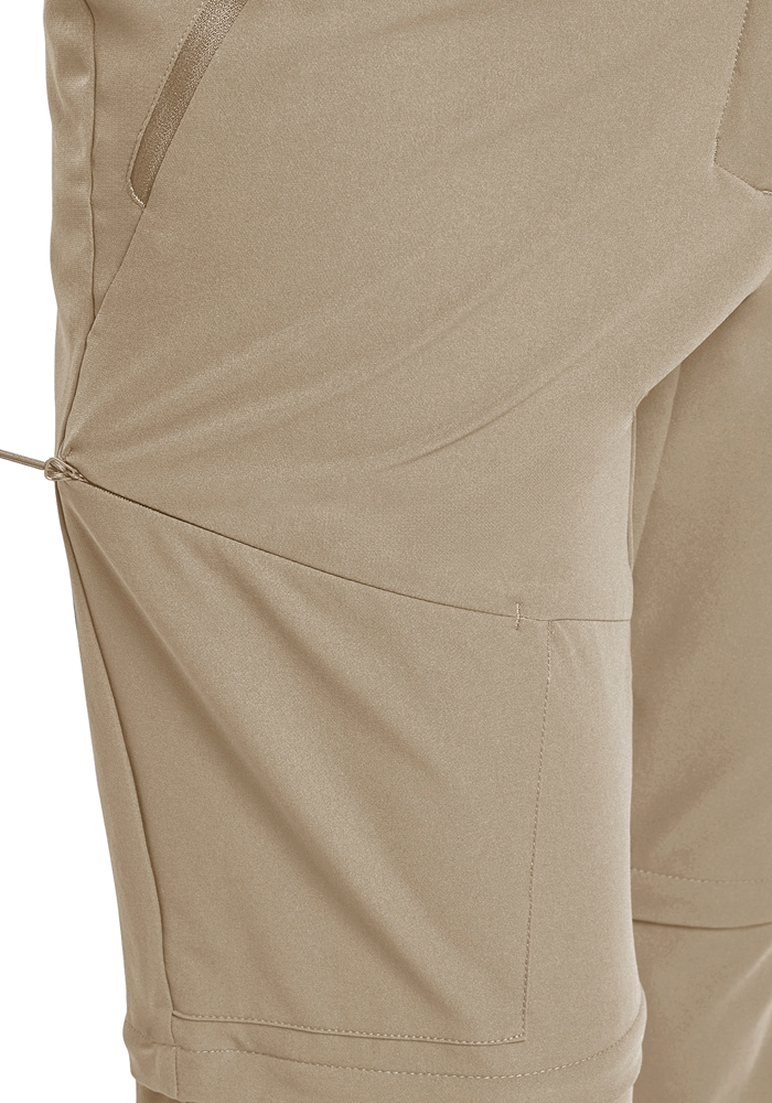 Jack Wolfskin Zip-off-Hose »PICO TRAIL ZIP OFF PANTS W«  Atmungsaktiv & schnell trocknend & zwei Tragevarianten