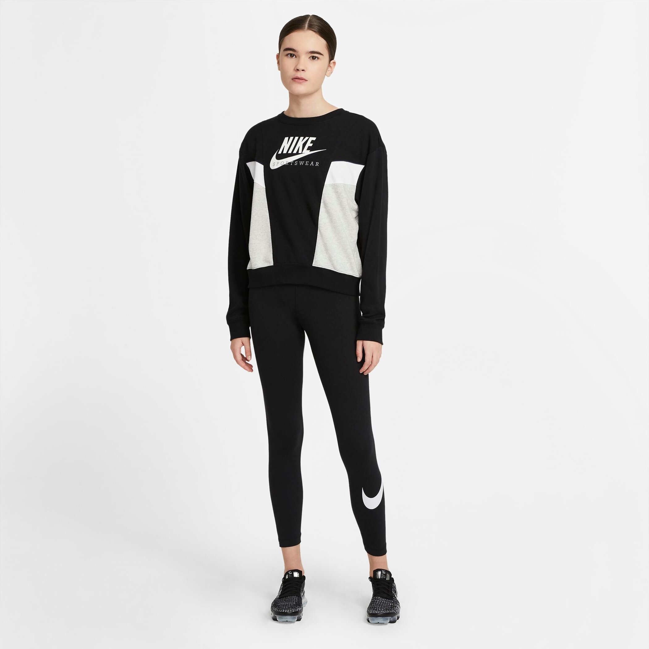 Nike Sportswear Leggings »Essential Women's Mid-Rise Swoosh Leggings«