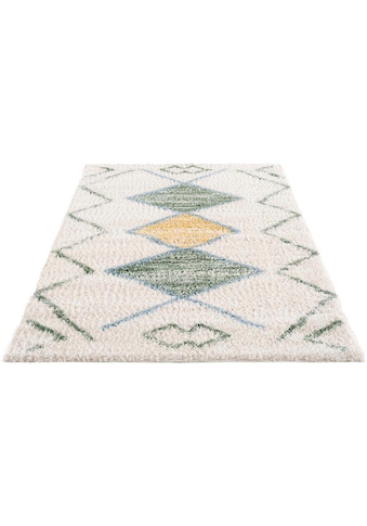 Carpet City Hochflor-Teppich »Pulpy 557«, rechteckig, 30 mm Höhe, besonders weich,... kaufen