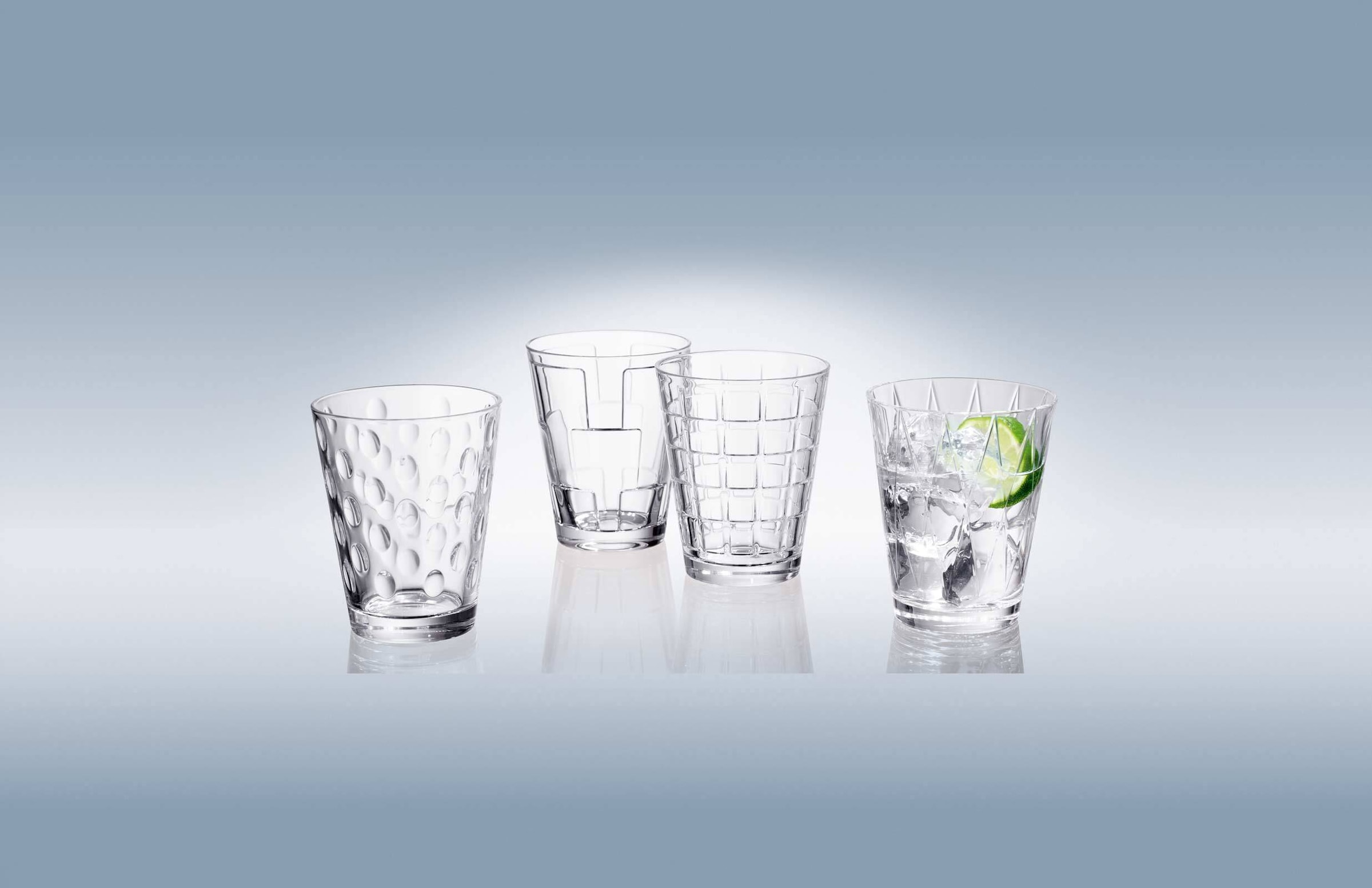 Villeroy & Boch Glas »Wassergläser Dressed Up 310 ml 12er Set transparent«