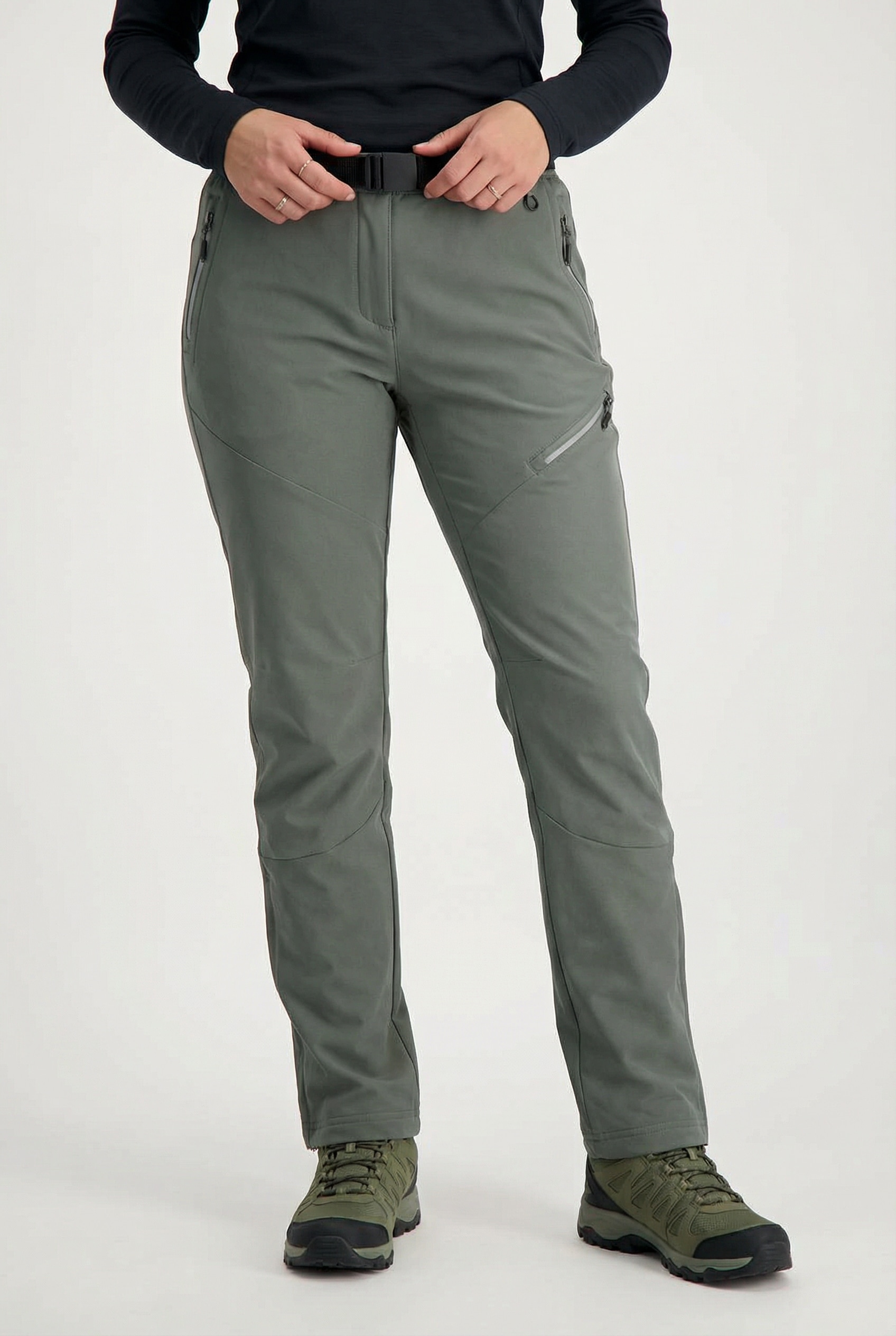 Killtec Funktionshose »KOS 239 WMN PNTS«  für Freizeit und Outdoor-Aktivitäten, wasserabweisend