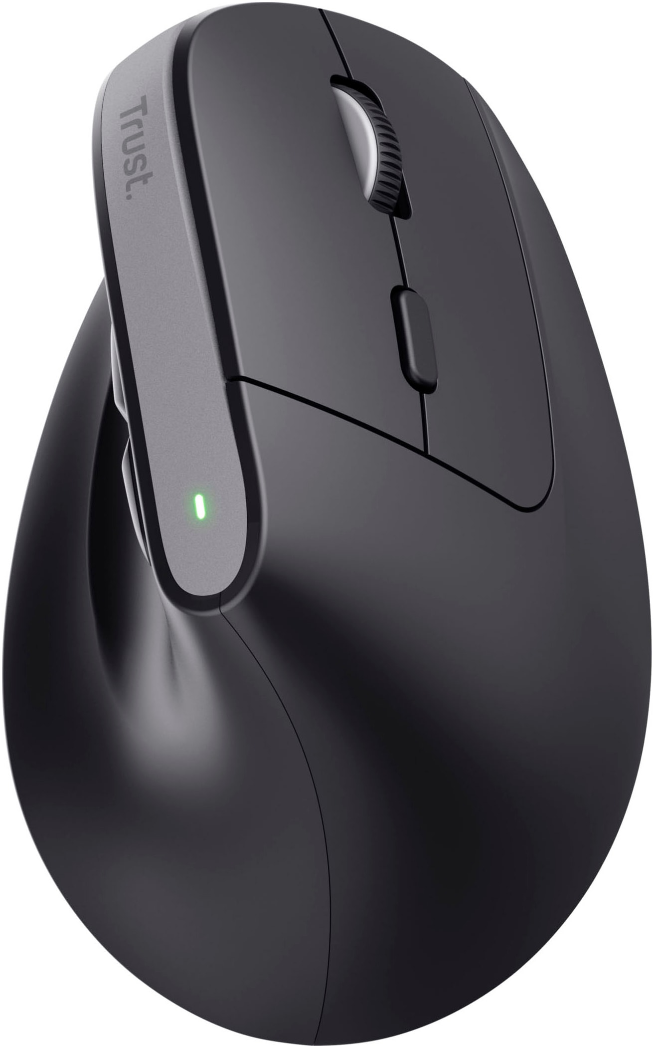 ergonomische Maus »Bayo+ Ergonomische kabellose Maus«, Bluetooth-RF Wireless