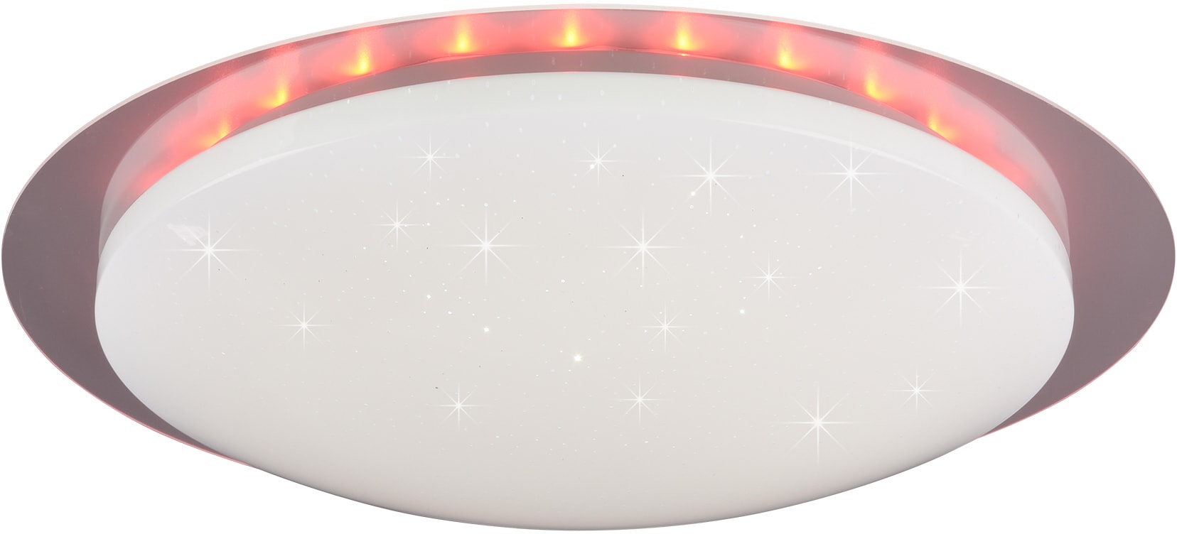 Günstige Marke TRIO Leuchten LED Deckenleuchte »Joleen«, 48 mit bestellen bei cm flammig-flammig, Fernbed., Dimmer Starlight-Effekt, Backlight, Ø OTTO RGB inkl. 1