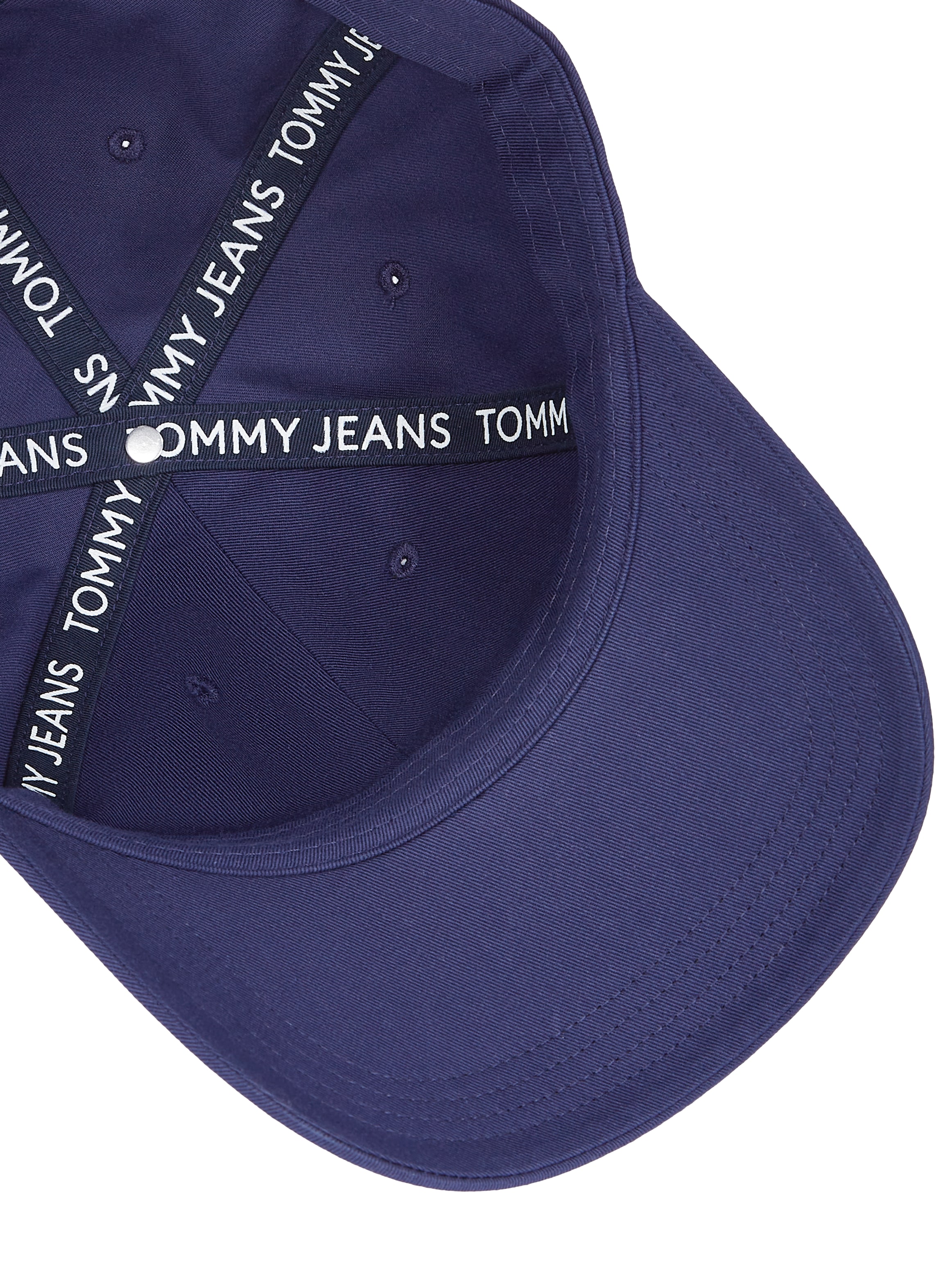 Tommy Jeans Baseball Cap »TJM LINEAR LOGO CAP«, Klettverschluss, Logostickerei, Tommy Jeans Schriftzug UNISEX
