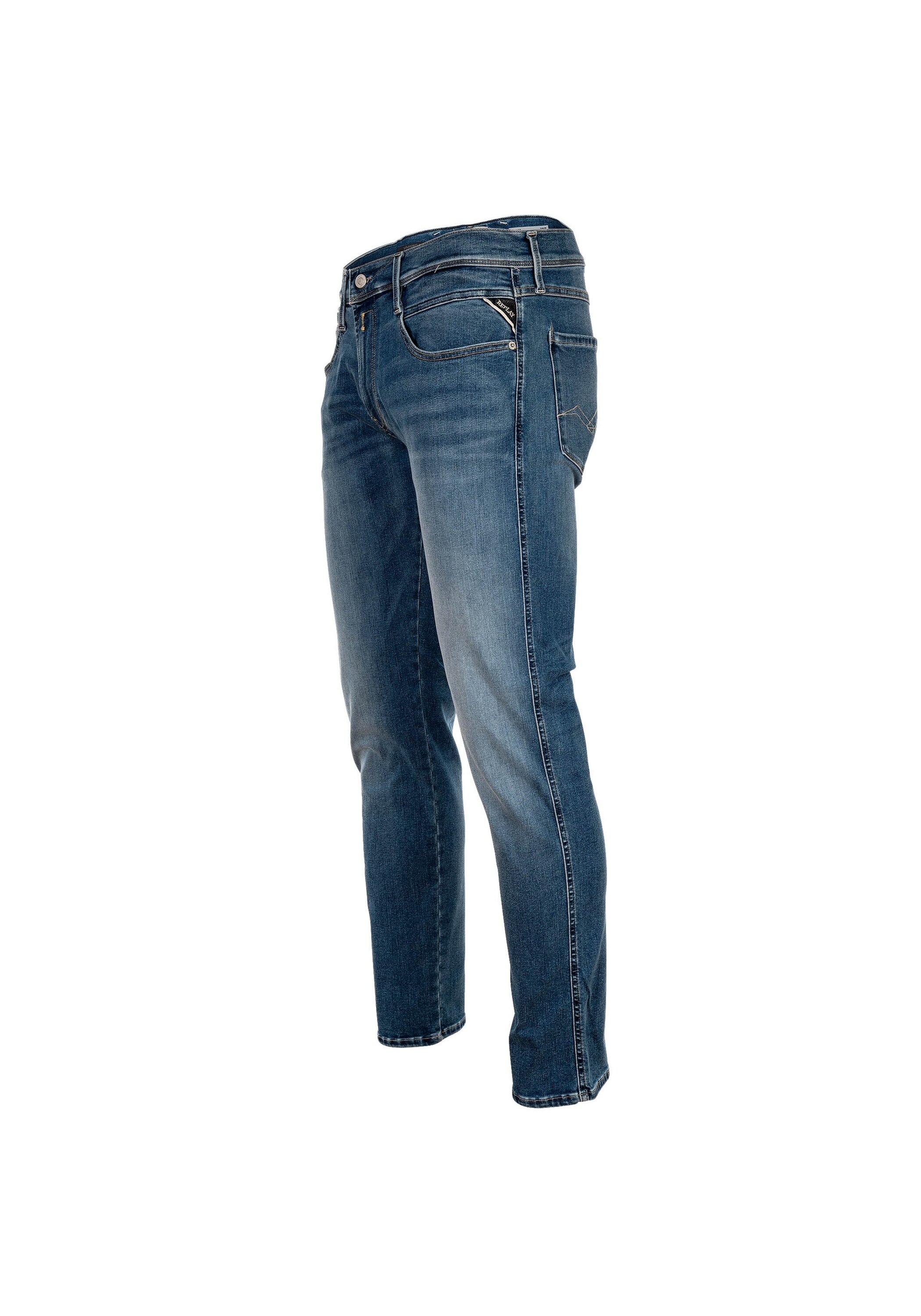 Replay Skinny-fit-Jeans »Jeans Hyperflex ANBASS«