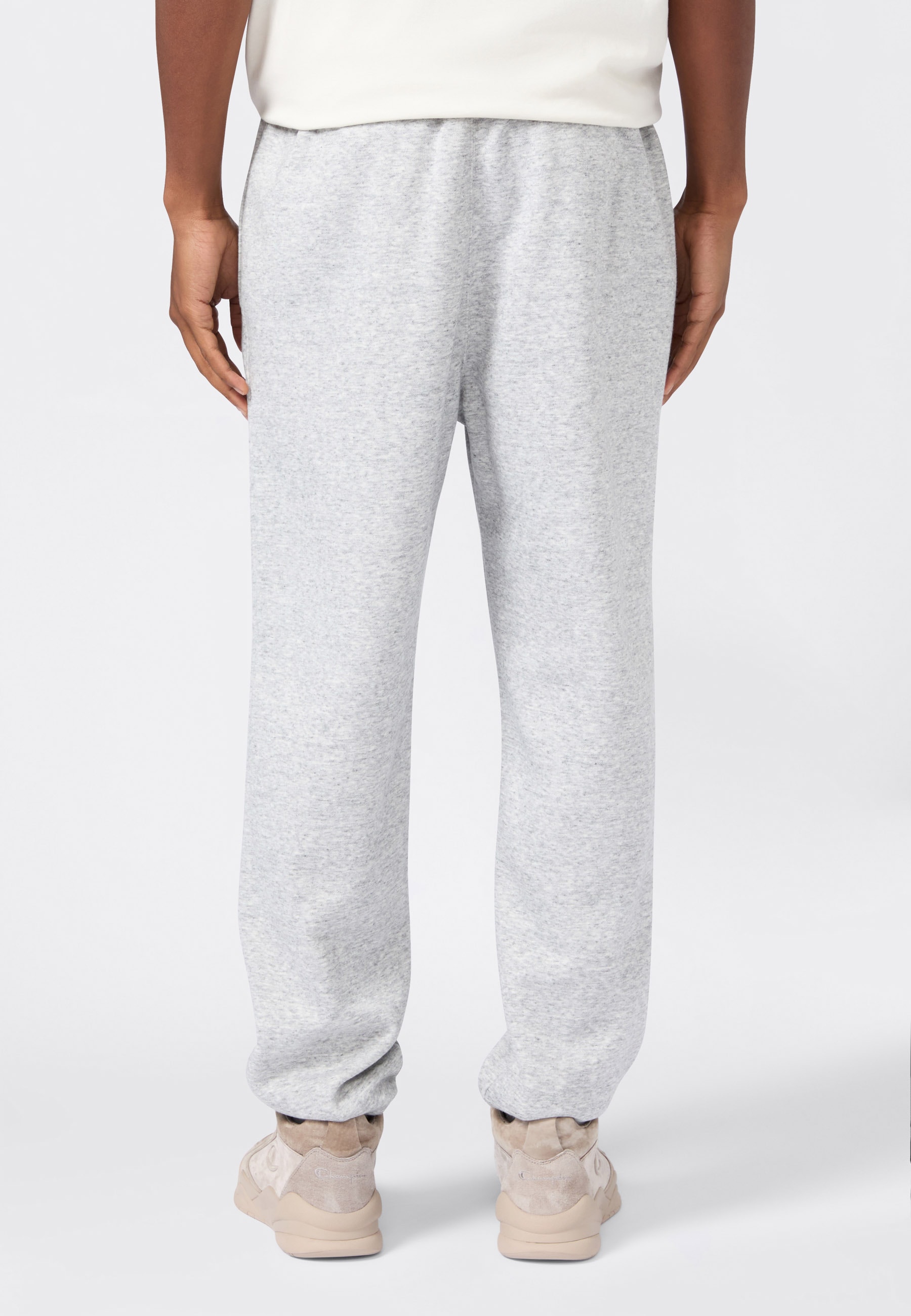 Champion Jogginghose »ICONS Fleece Elastic Cuff Pants«  mit elastischen Bündchen, sportlicher Stil