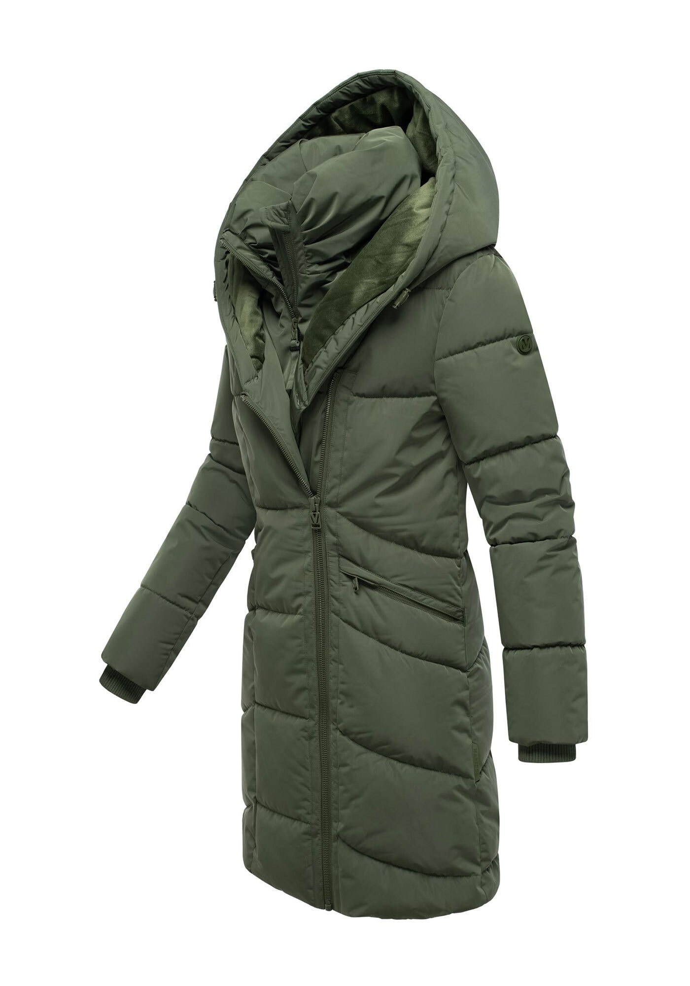 Marikoo Winterjacke »Marikoo Virenaa 16 Steppmantel N106«