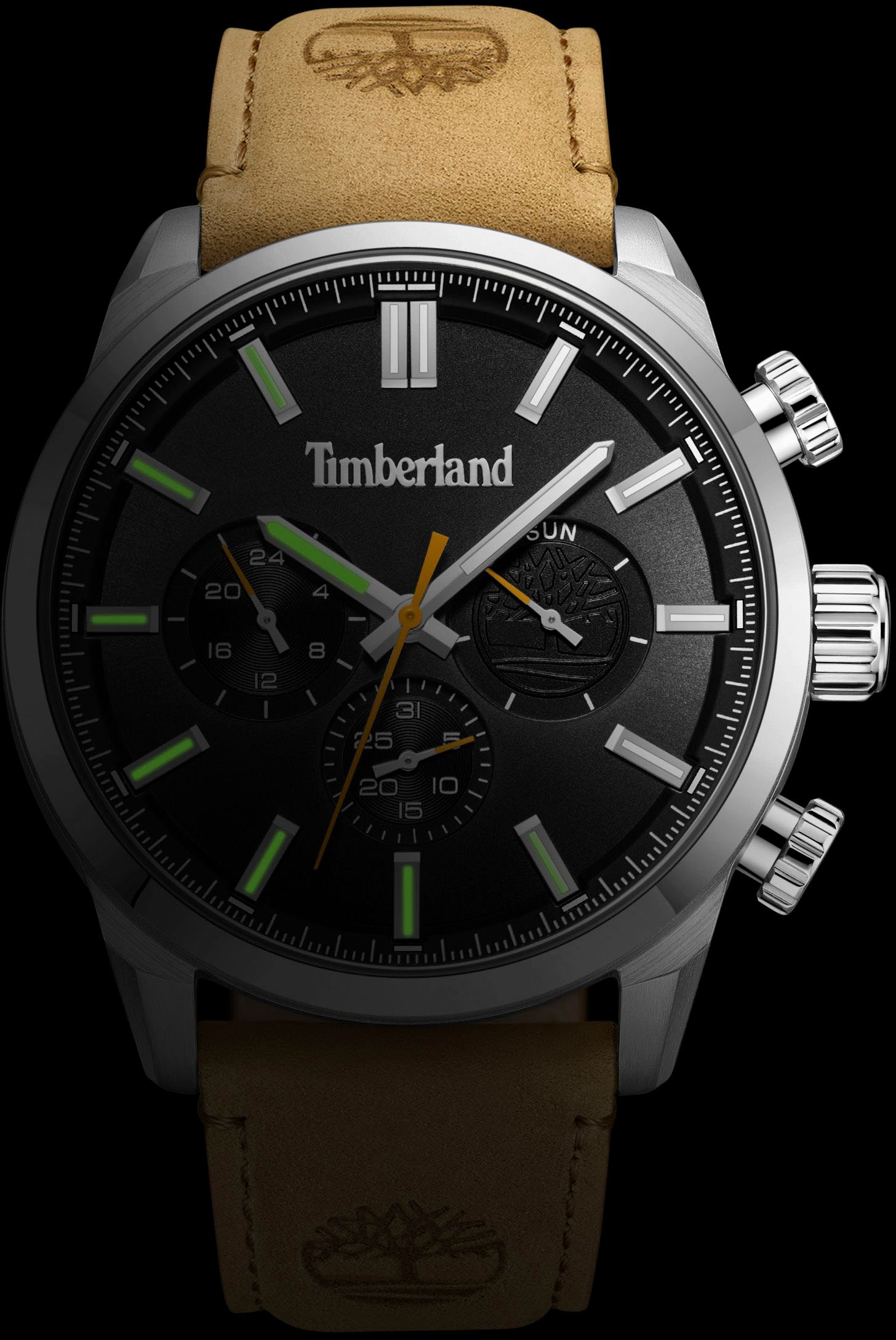 Timberland Multifunktionsuhr »HENNIKER II«, Armbanduhr, Quarzuhr, Herrenuhr, Datum