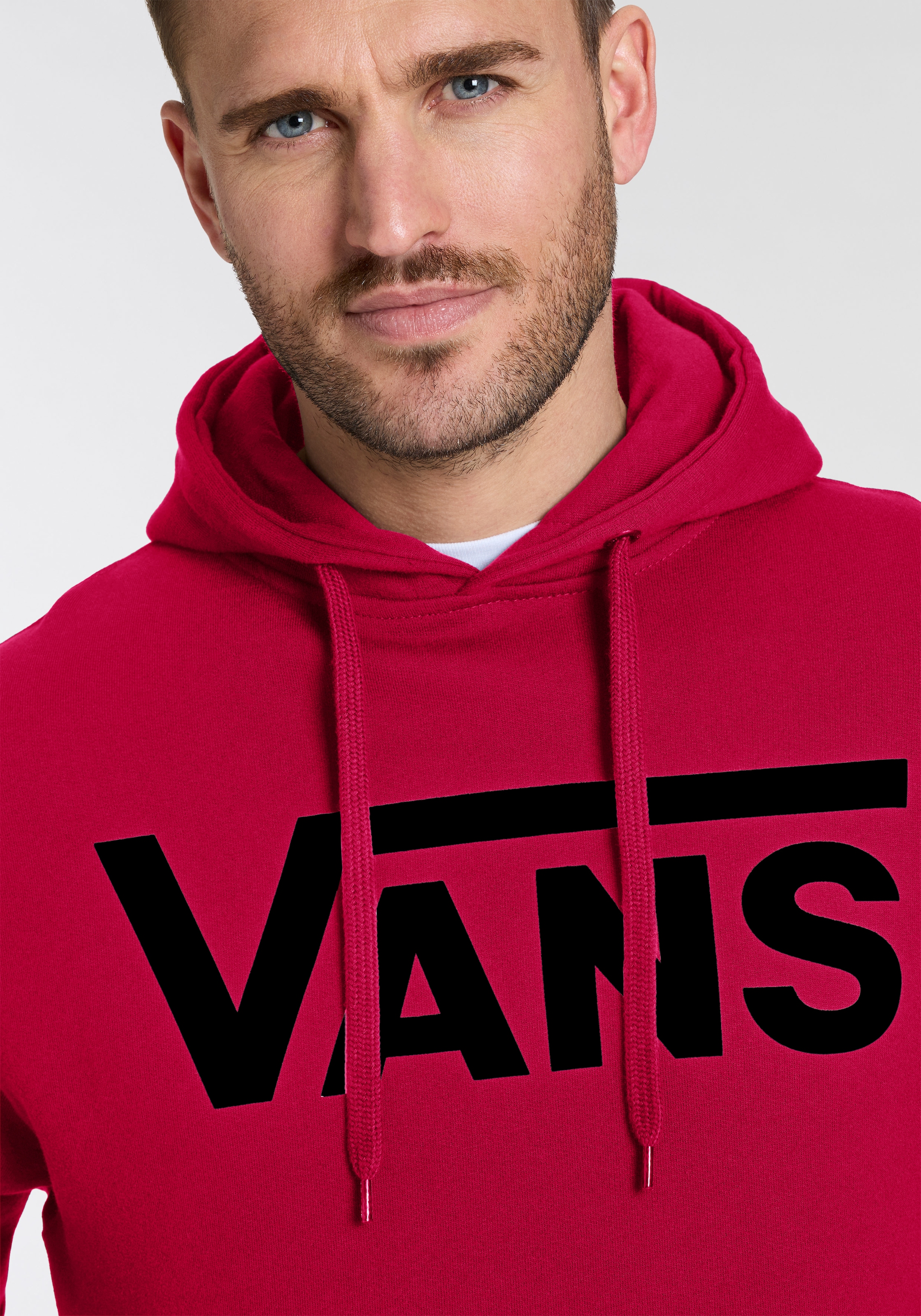 Vans Kapuzensweatshirt »VANS CLASSIC PULLOVER«, Hoodie, Kapuzenpullover mit großem Logoprint
