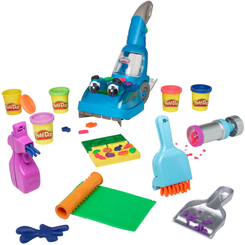 Hasbro Knete »Play-Doh Zoom Zoom Saugen und Aufräumen Set«