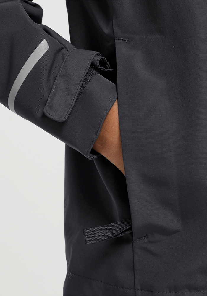 Jack Wolfskin Outdoorjacke »HAZE 2L JKT K« mit Kapuze